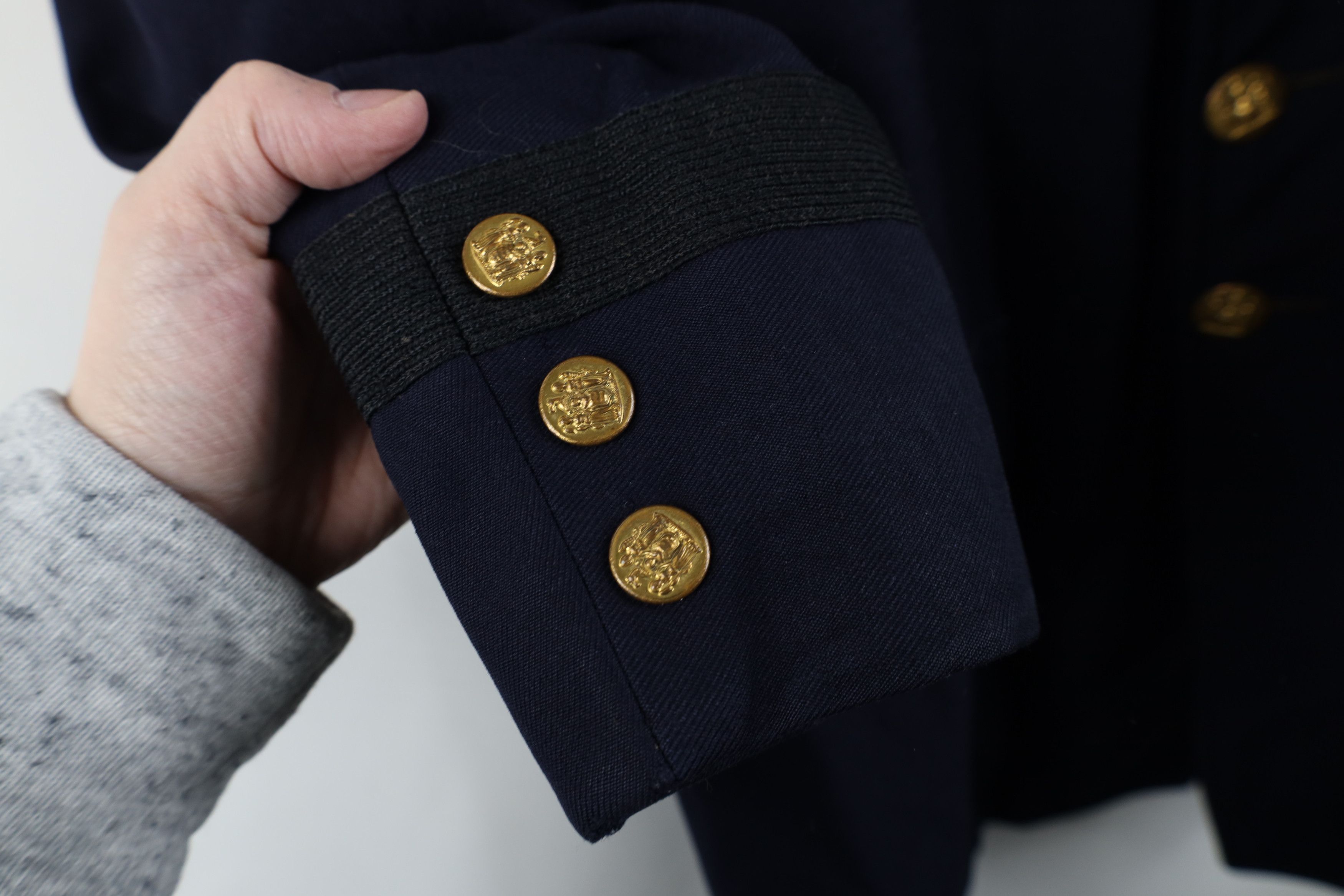 Vintage Vintage 60s Perth Amboy Police Uniform Jacket Coat Wool USA Size US XXL / EU 58 / 5 - 9 Thumbnail