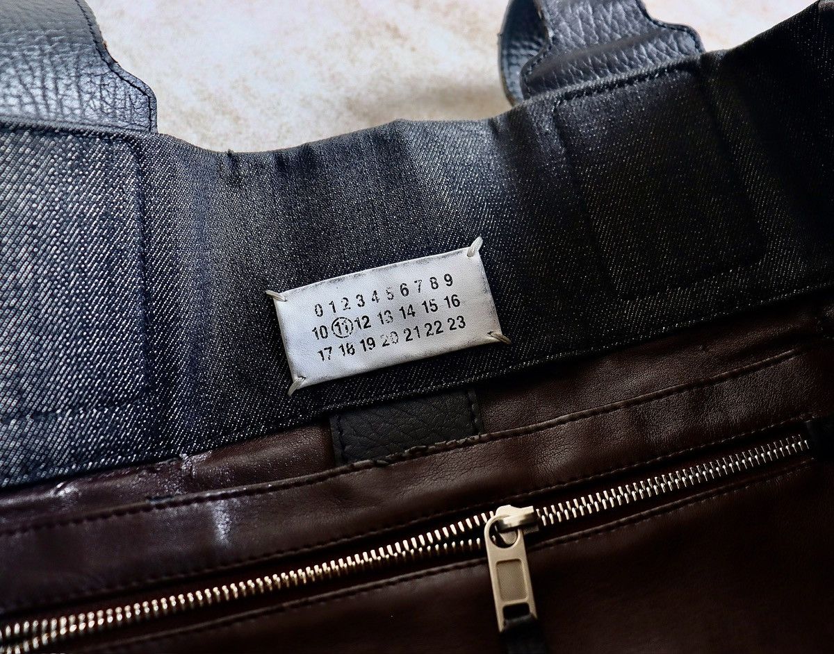 Maison Margiela Maison Margiela Denim Tote Bag/Shoulder Bag Size ONE SIZE - 13 Thumbnail