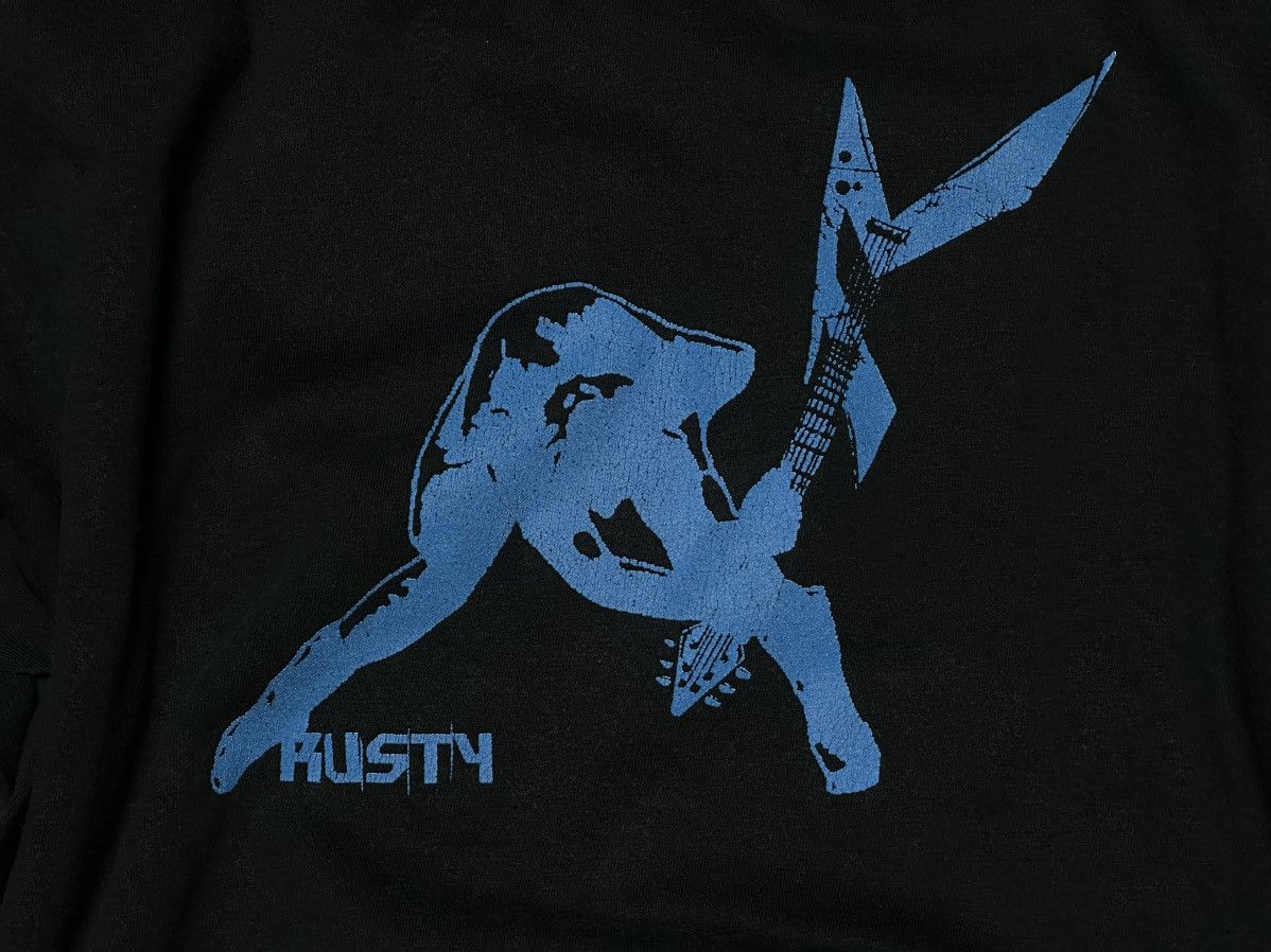 Rusty Vintage Rusty Rock Faded Surf Brand Tee Size US M / EU 48-50 / 2 - 5 Thumbnail