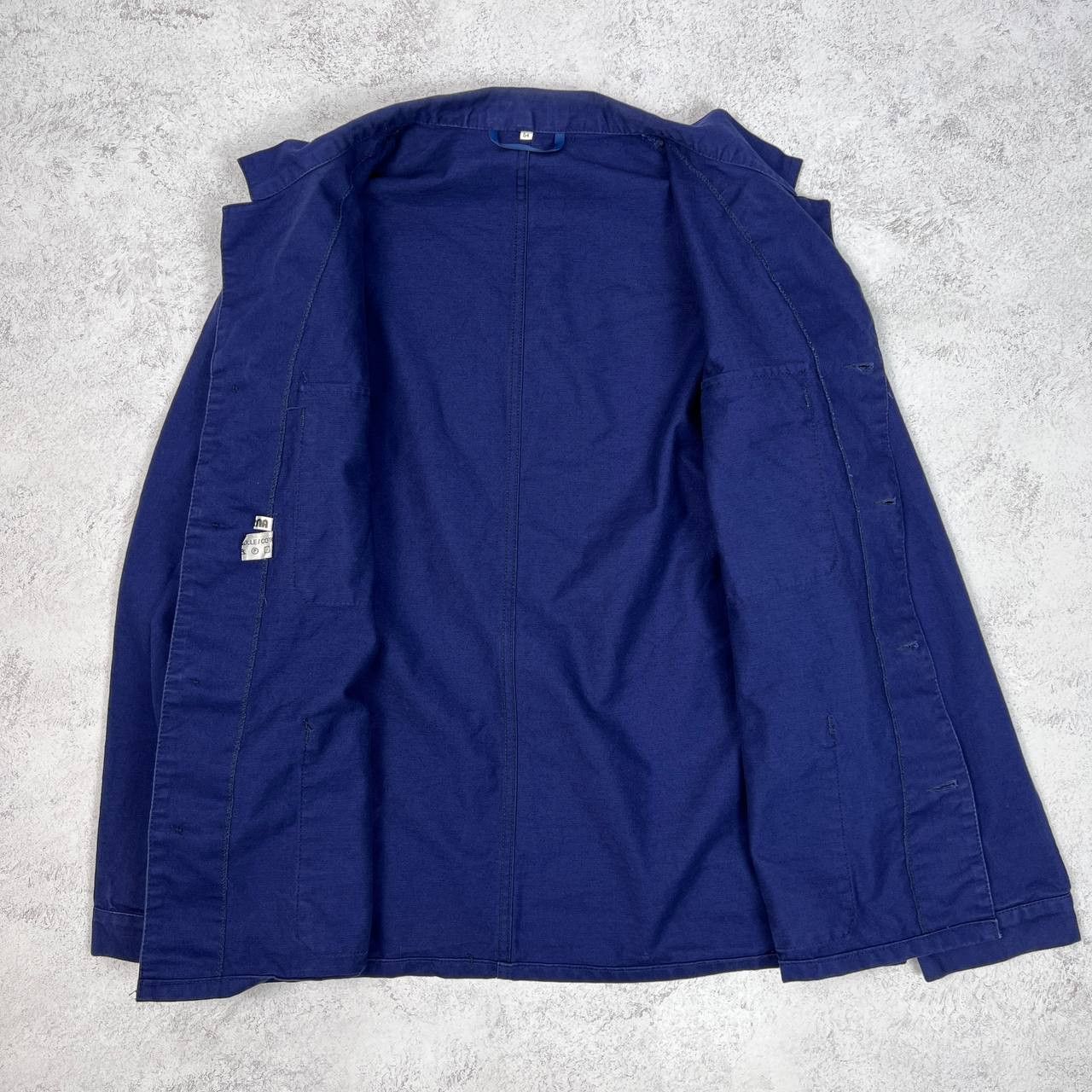 Le Laboureur Vintage 80s French Sanfor Chore Work Jacket Size US L / EU 52-54 / 3 - 8 Thumbnail