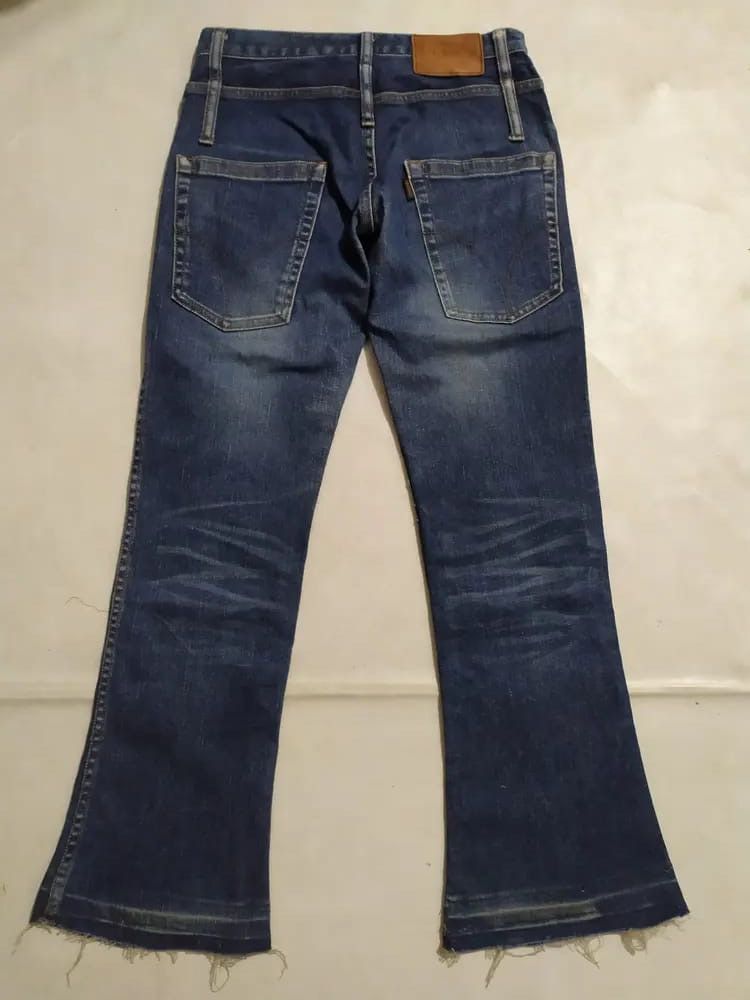 Hysteric Glamour Vintage Hysteric glamour Jeans Bootcut Release Hem Pants Size US 28 / EU 44 - 6 Thumbnail