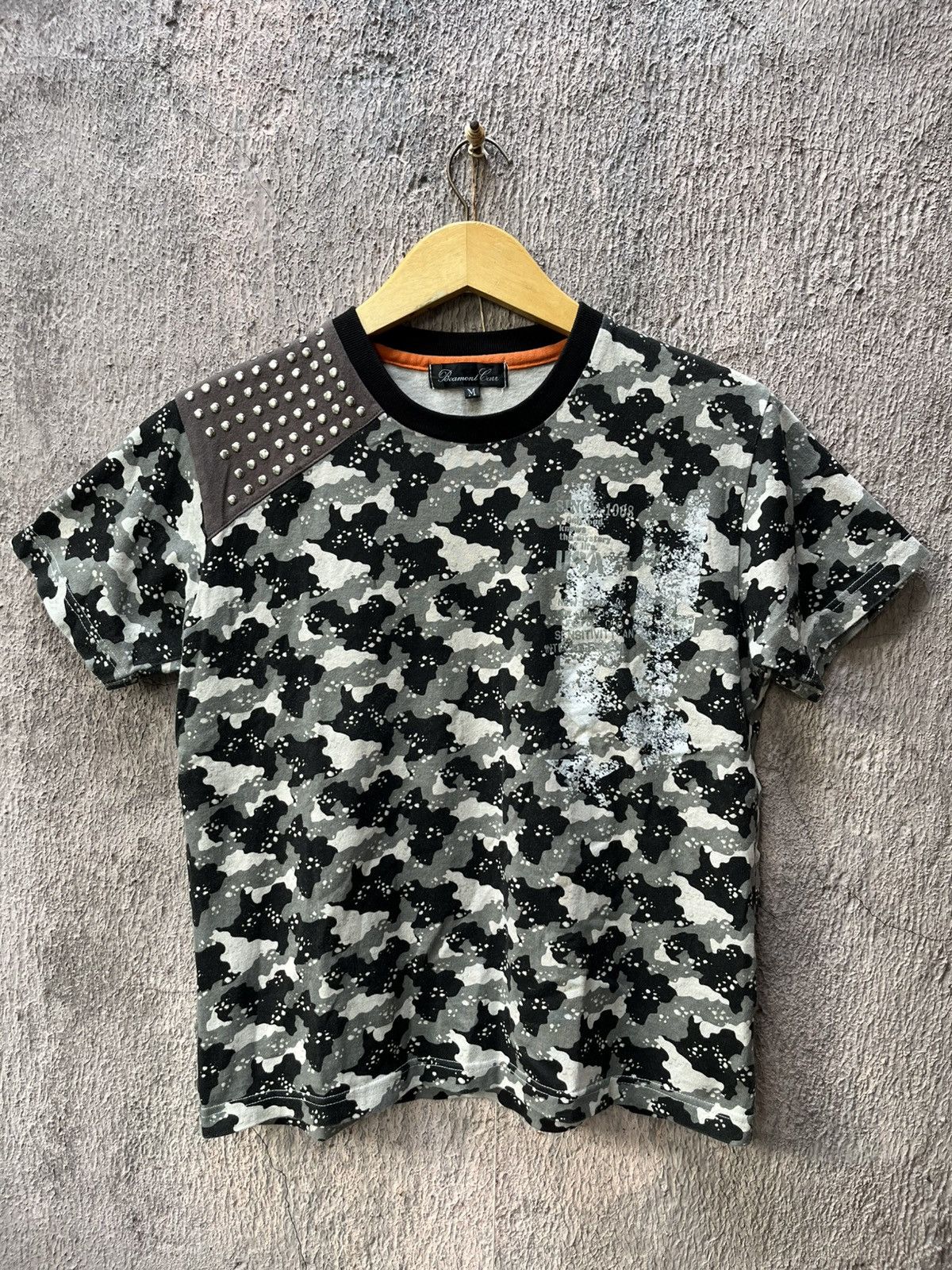 semanticdesign Beamont carr camouflage studded Size US M / EU 48-50 / 2 - 1 Thumbnail