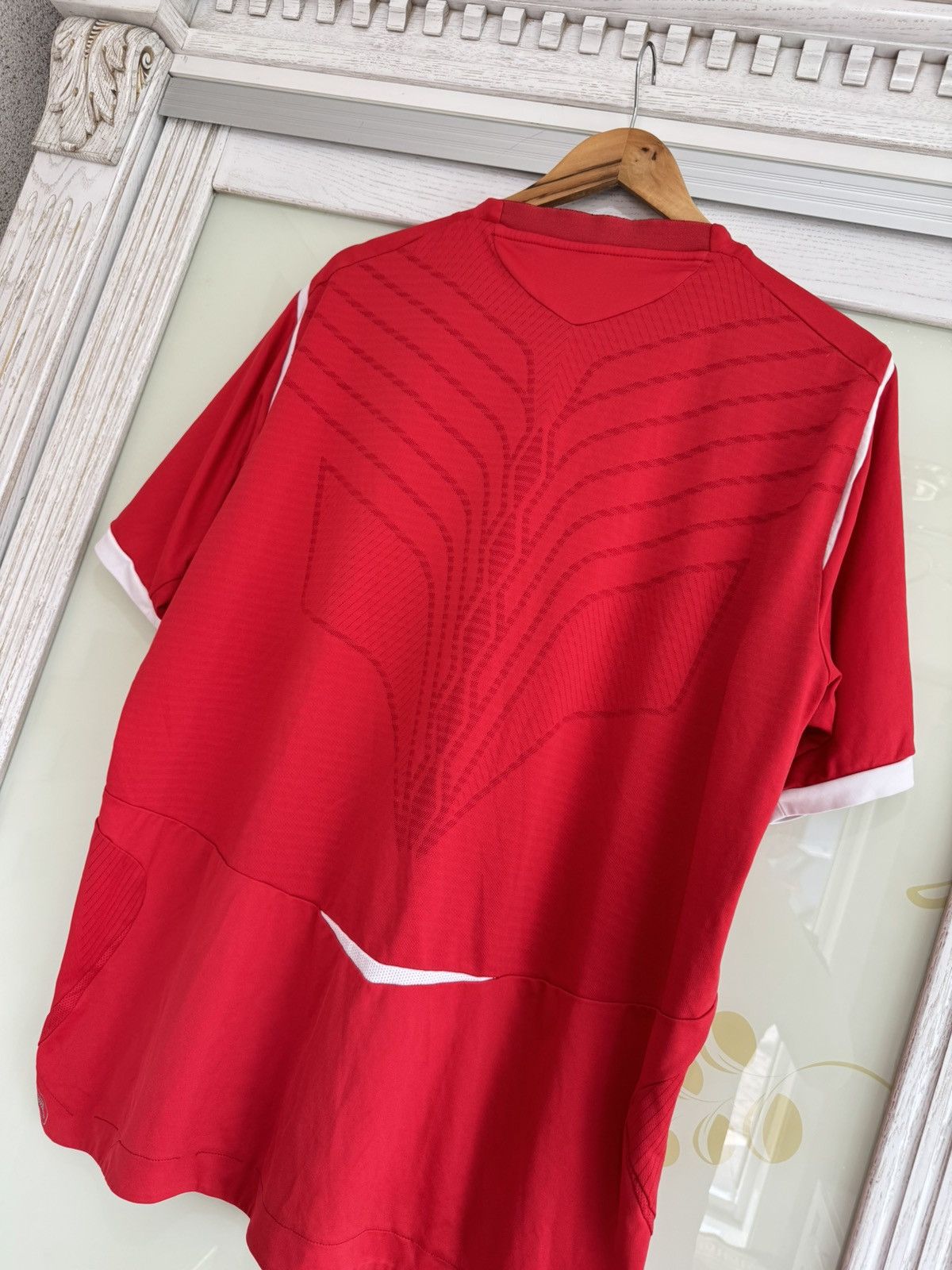 Umbro × Vintage Vintage Nottingham Forest 2008-2009 Home Soccer Jersey Kit Size US XXL / EU 58 / 5 - 6 Thumbnail