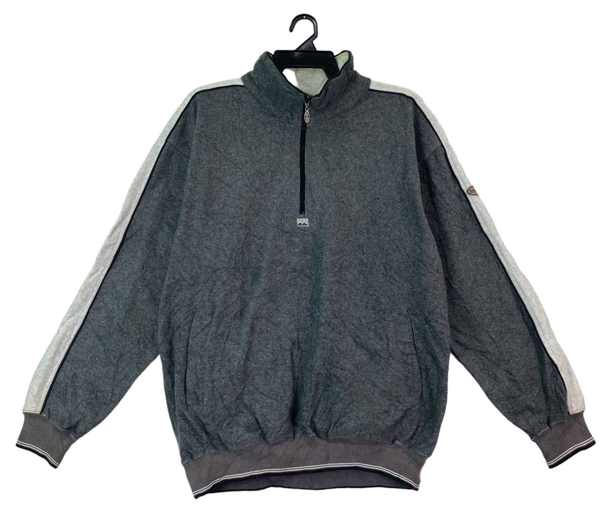 Billabong Rare Billabong surfing halfzip pullover sweatshirt Size US L / EU 52-54 / 3 - 1 Thumbnail