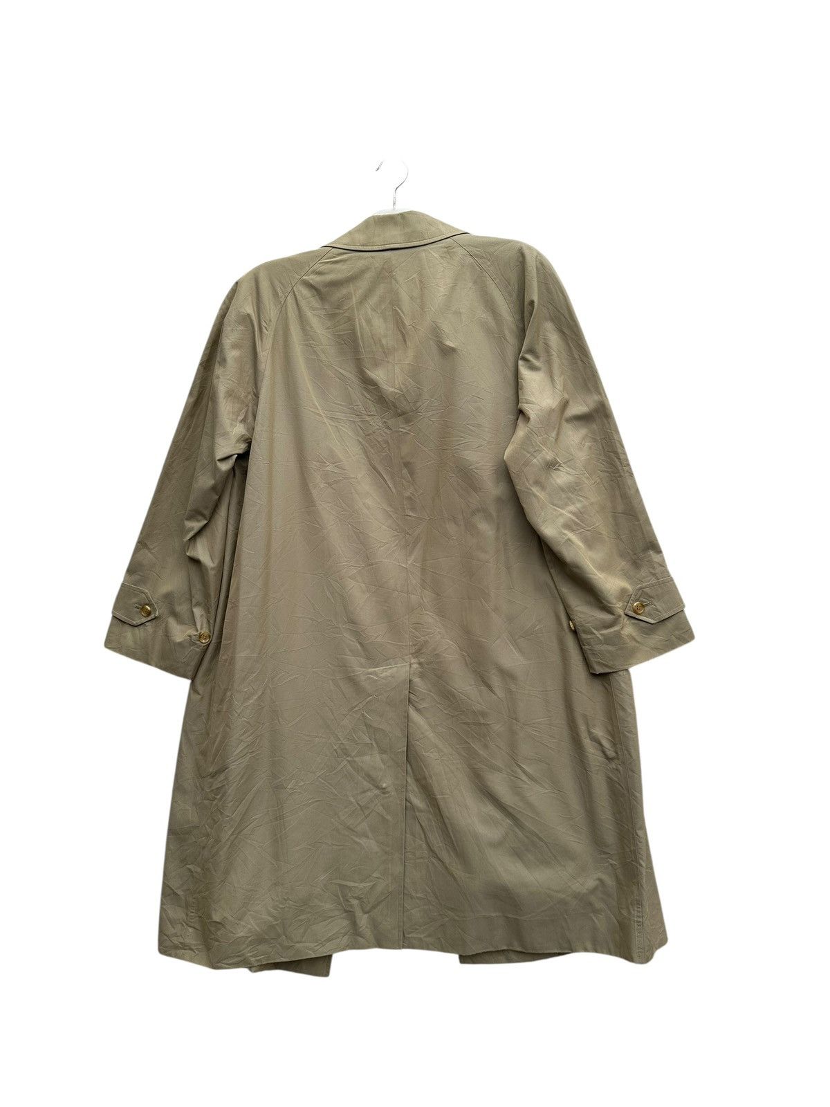 Burberry Vintage Burberrys Nova Check Parka Jacket Size US M / EU 48-50 / 2 - 2 Thumbnail