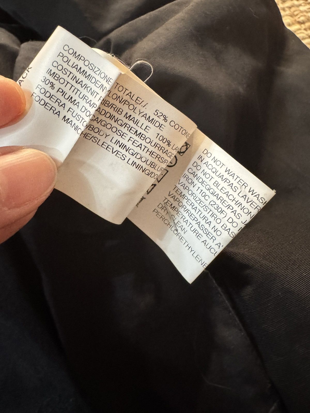 Rick Owens Drkshdw Rick owens FW13 PLINTH hooded down filled bomber jacket Size US M / EU 48-50 / 2 - 6 Thumbnail