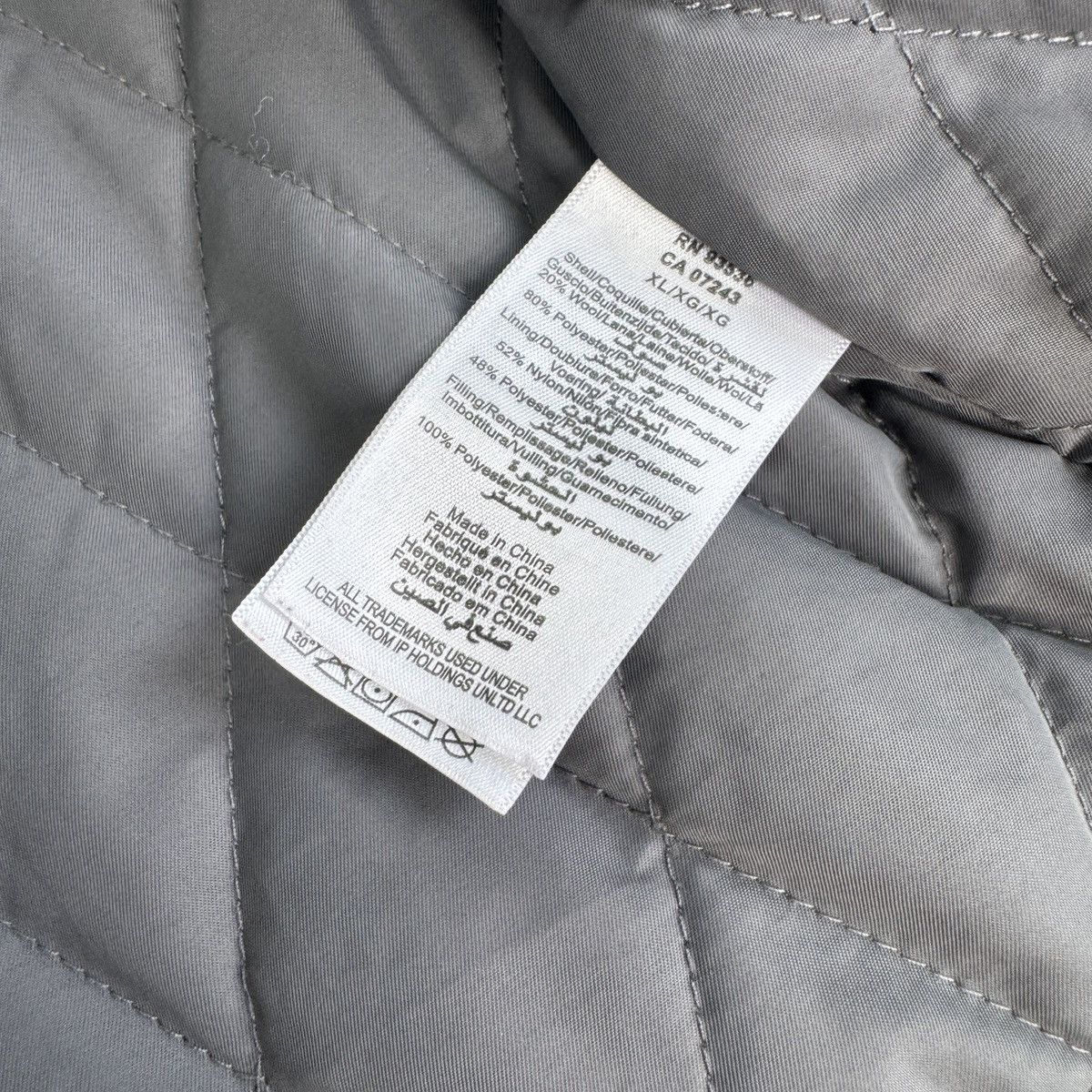 Ecko Unltd. Ecko Unltd. Premium Varsity Jacket Wool Checked Men Size XL Size US XL / EU 56 / 4 - 13 Thumbnail