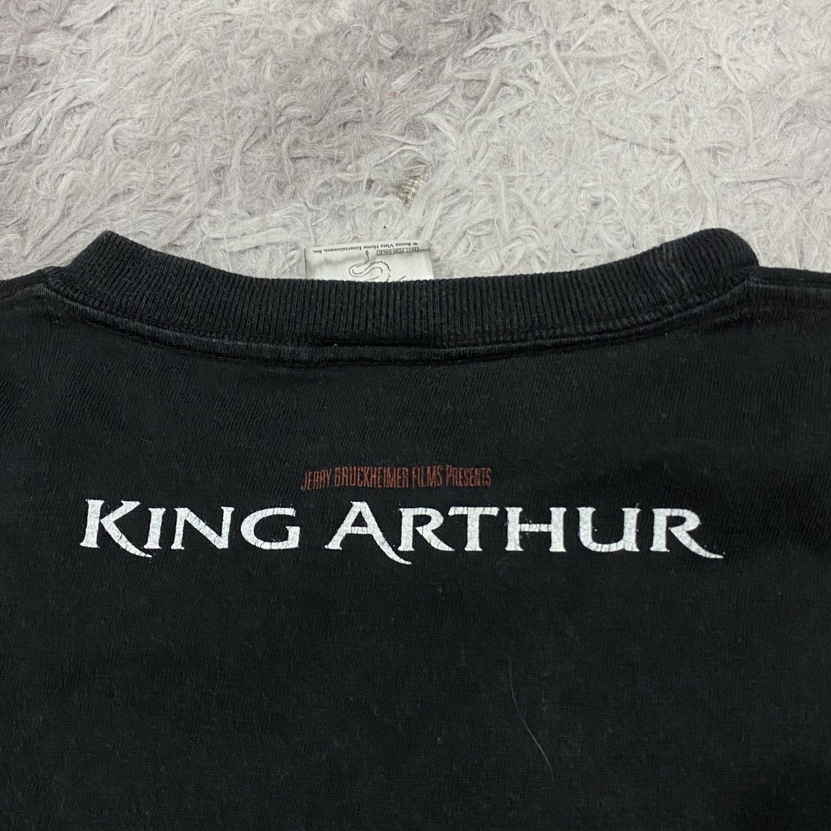 Vintage Vintage Y2K movie king arthur film longsleeve Size US M / EU 48-50 / 2 - 8 Thumbnail