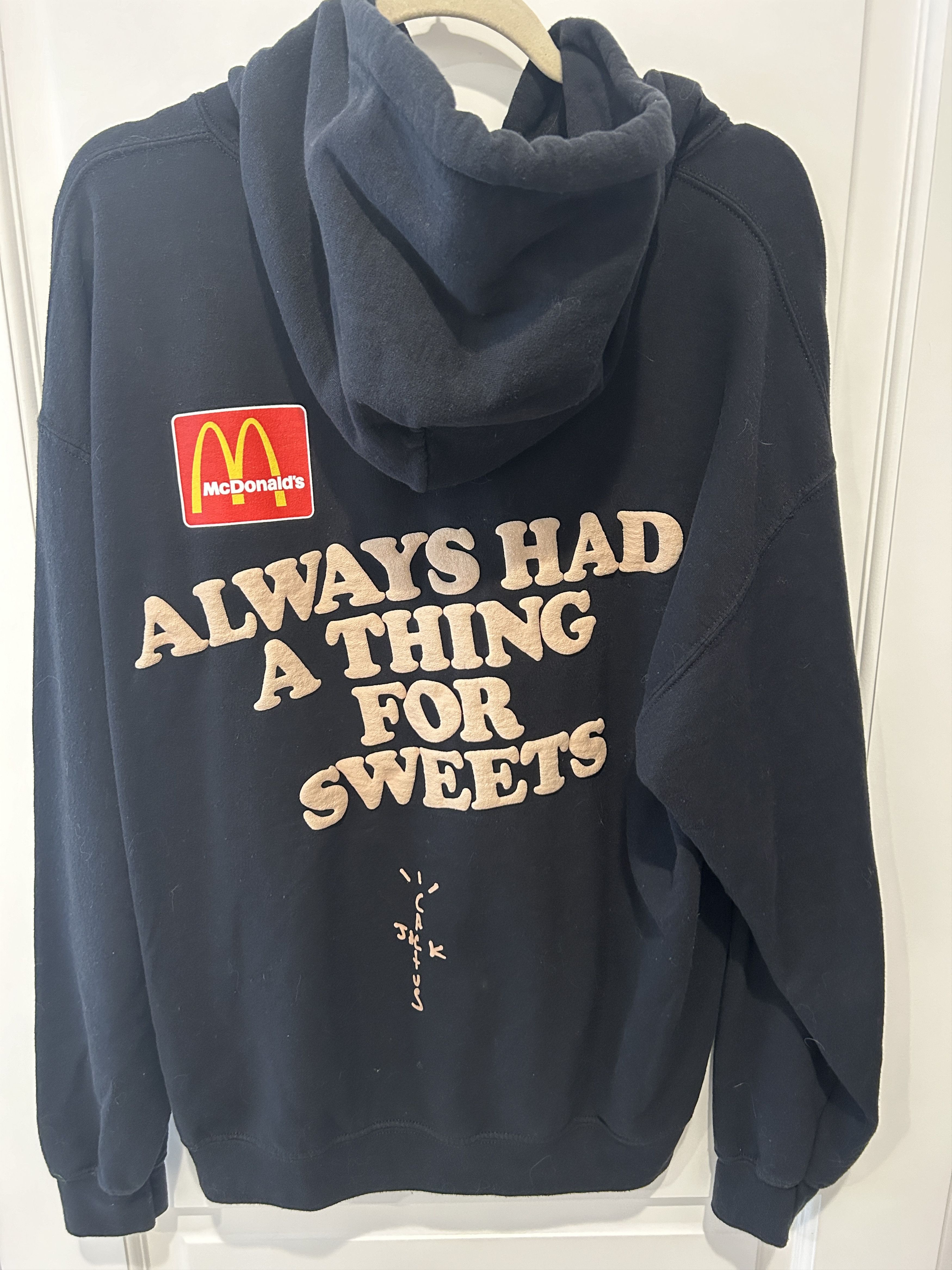 Travis Scott Apple Pie Hoodie Size US M / EU 48-50 / 2 - 2 Thumbnail