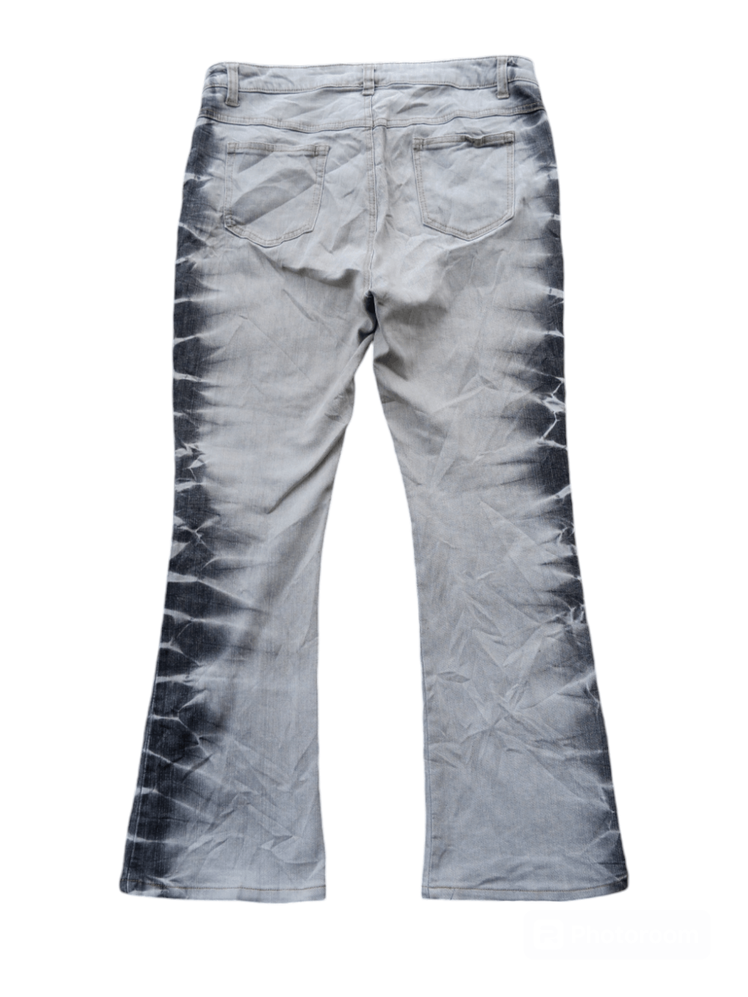 Japanese Brand Lip make slashed flared bootcut jeans Size US 30 / EU 46 - 8 Thumbnail