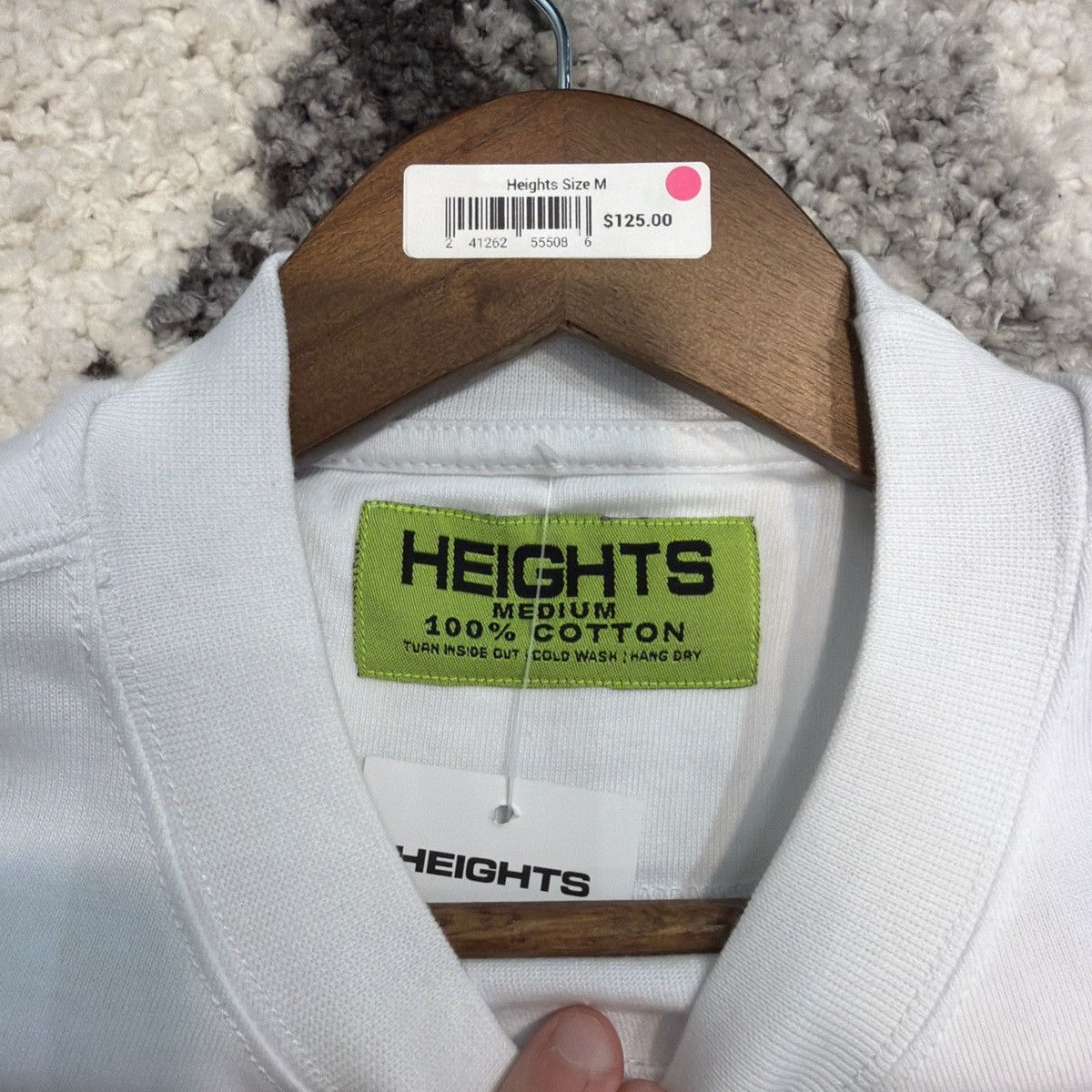 Cape Heights Heights District Graphic SHORT Sleeve Chasing New Heights Size US M / EU 48-50 / 2 - 5 Thumbnail