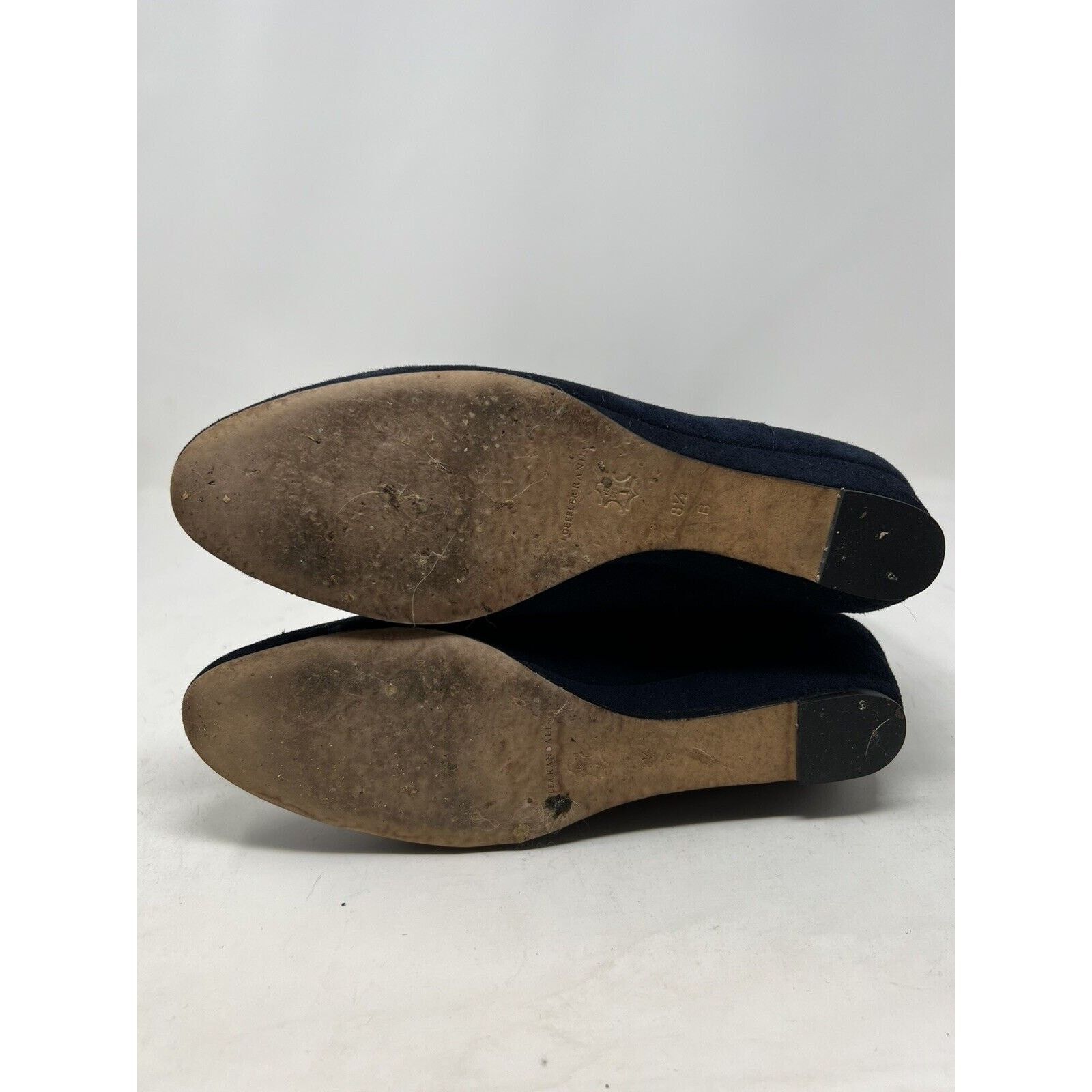 Loeffler Randall WOMEN'S LOEFFLER RANDALL Matilde Wedge Blue Suede 8.5 B Size US 8.5 / IT 38.5 - 7 Thumbnail