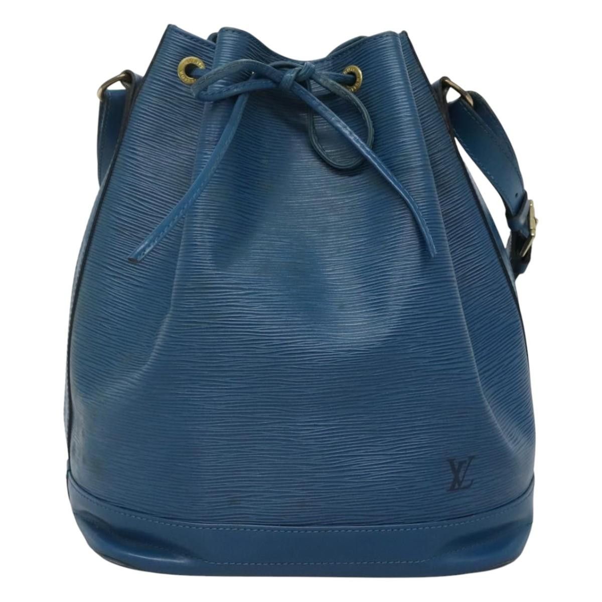 Louis Vuitton Noe Navy Leather Shoulder Bag (Pre-Owned) Size ONE SIZE - 1 Thumbnail