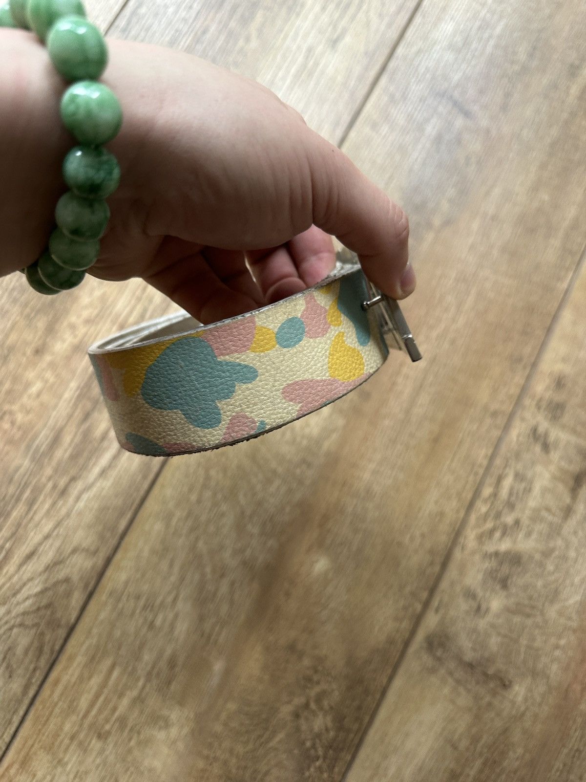 Bape Bape OG Cotton Candy Belt Size ONE SIZE - 2 Thumbnail