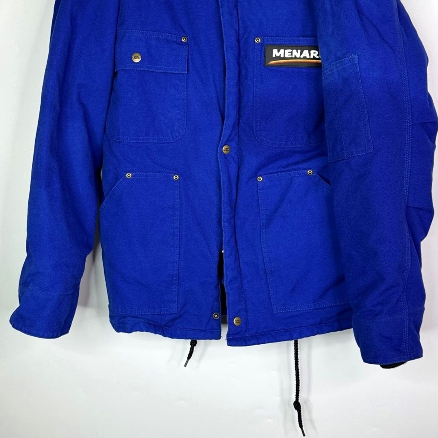Vintage Menards Thinsulate Thick Winter Jacket S Size US S / EU 44-46 / 1 - 3 Thumbnail