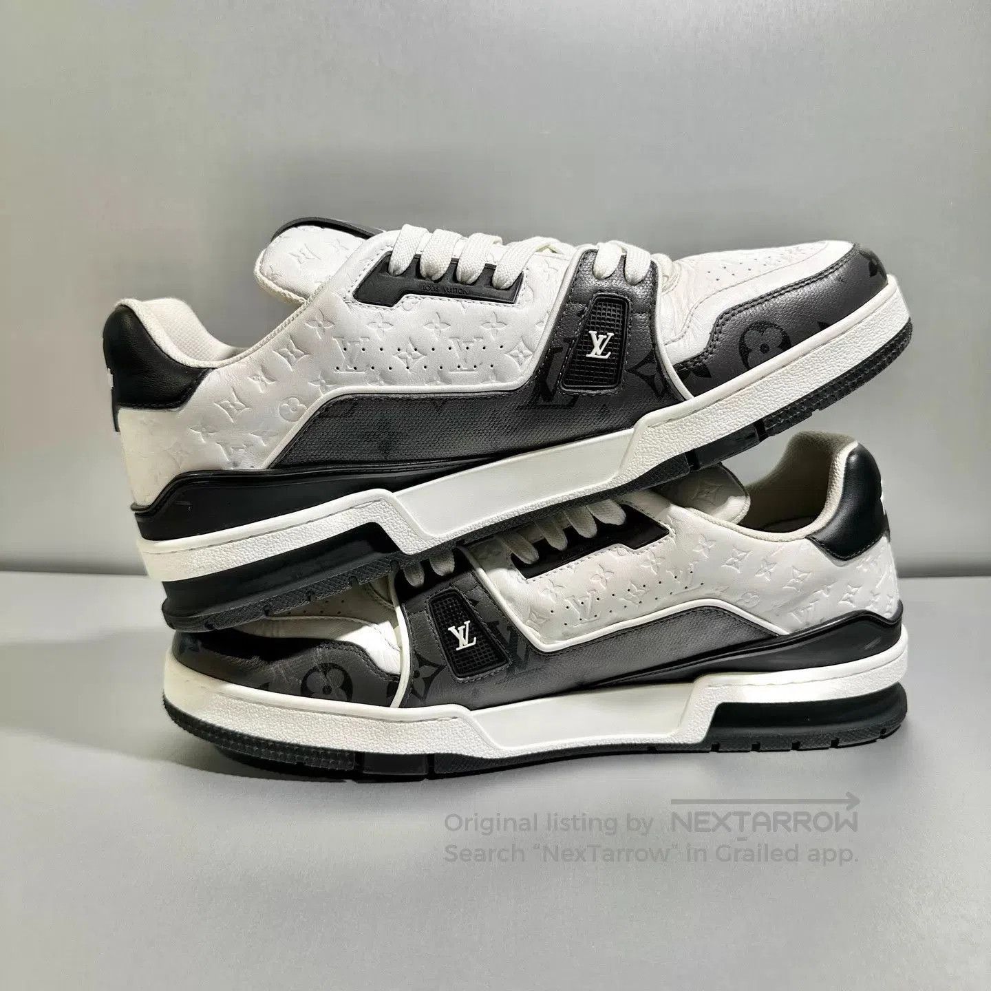 Louis Vuitton Multi Color Low. Size US 11 / EU 44 - 4 Thumbnail