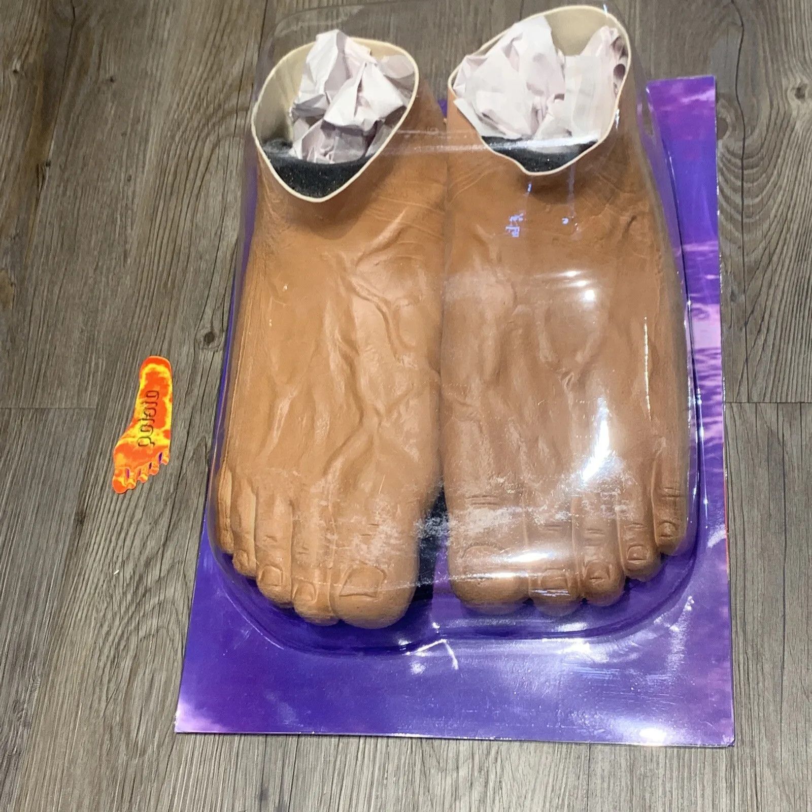 Imran Potato Imran Potato Caveman Slippers 1/500 New & Authentic Size US 5.5 / EU 38 - 1 Thumbnail