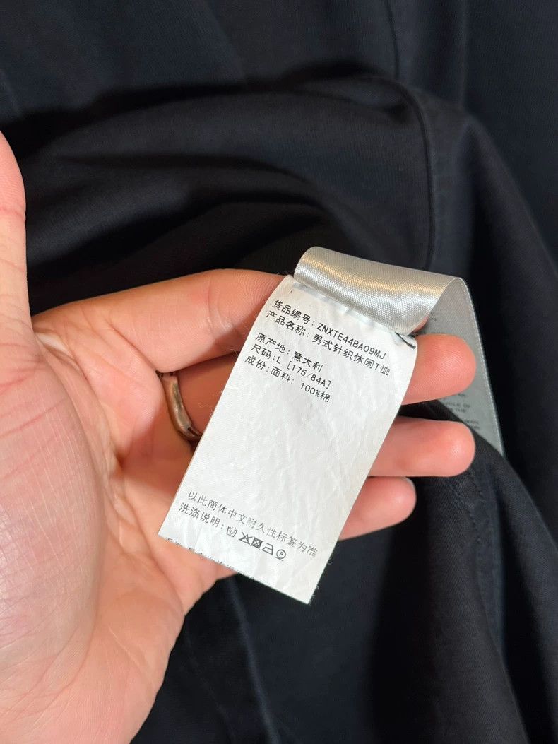 Rick Owens Rick Owens Main Line Short Sleeve Size US L / EU 52-54 / 3 - 6 Thumbnail