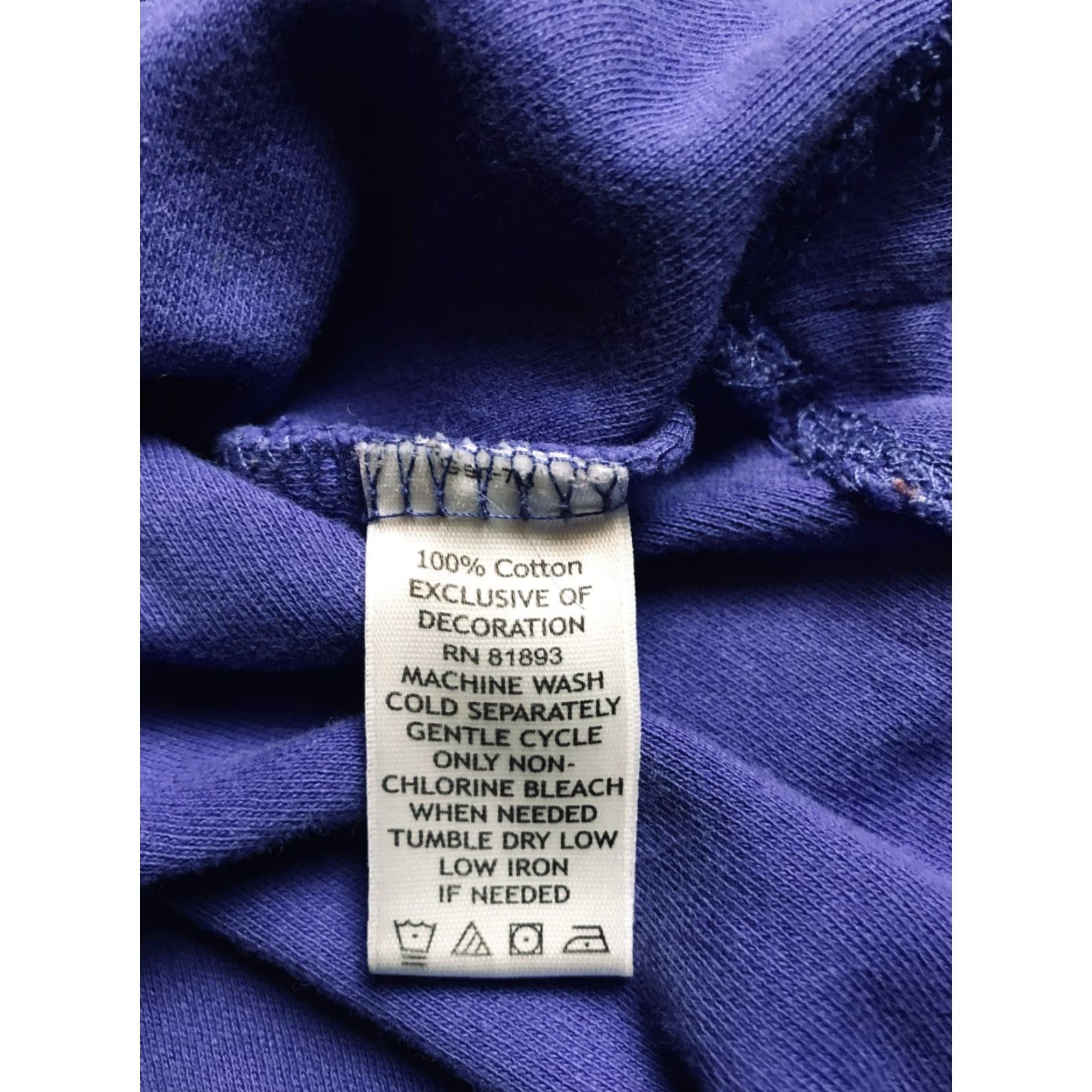 Isaac Mizrahi Isaac Mizrahi Dress Women's XS Purple Sweater Half Sleeve Crew Neck Knit Casual Travel Knee Length Vintage No Size XS / US 0-2 / IT 36-38 - 6 Thumbnail