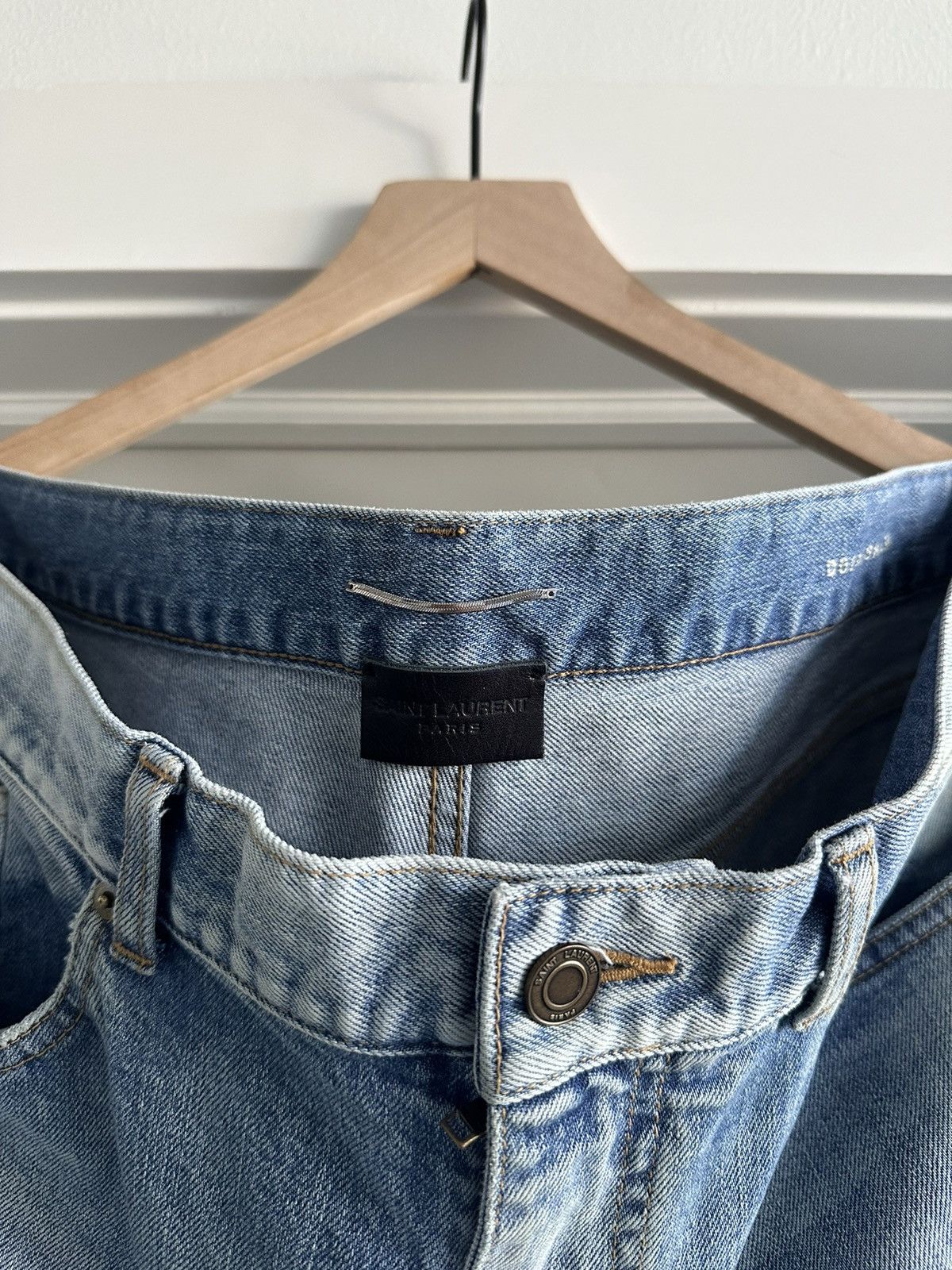 Saint Laurent Paris Saint Laurent denim Size US 36 / EU 52 - 2 Thumbnail