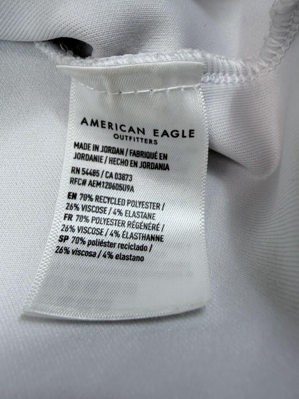 American Eagle Outfitters White American Eagle Outfitters Fleece Hoodie Size M Size US M / EU 48-50 / 2 - 5 Thumbnail