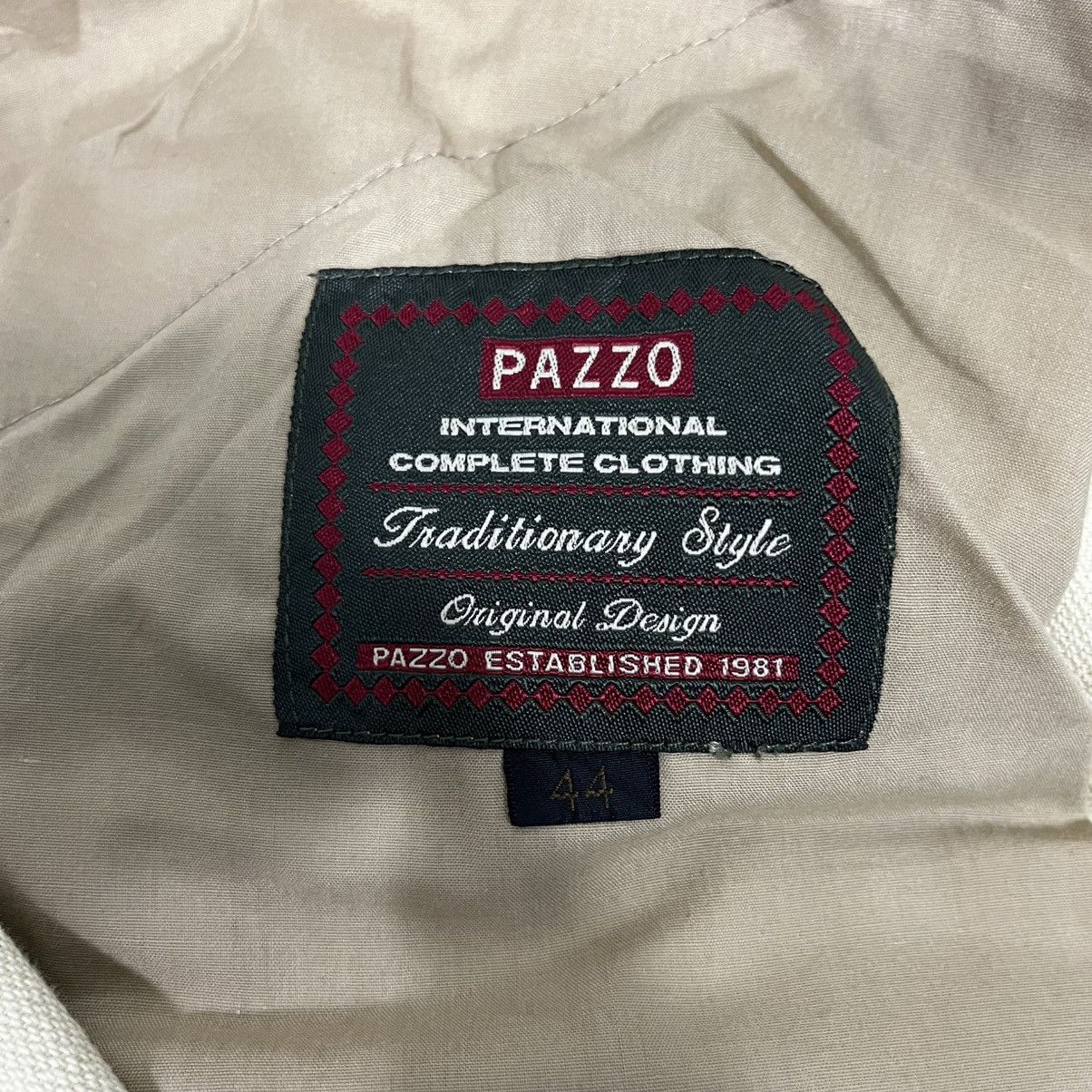 Japanese Brand Vintage Pazzo Workwear Denim Jeans Size US 30 / EU 46 - 18 Thumbnail