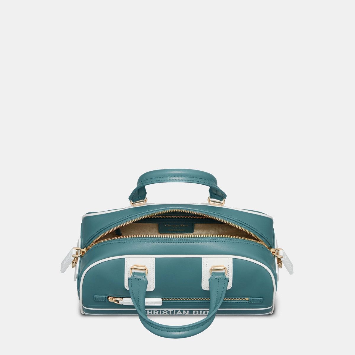 Dior o1bcso1str1124 Size: OS / Vibe Zip Bowling Bag in Blue Size ONE SIZE - 3 Thumbnail