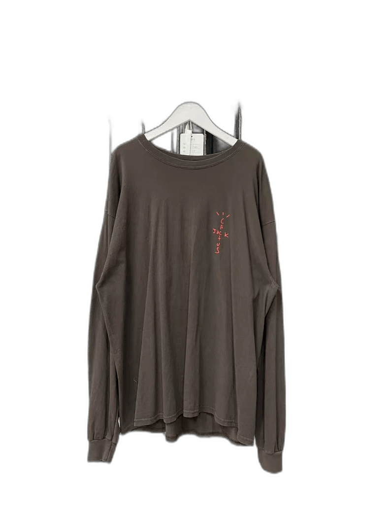 Bape Travis Scott McDonald's Long Sleeve Shirt-yf Size US L / EU 52-54 / 3 - 1 Thumbnail