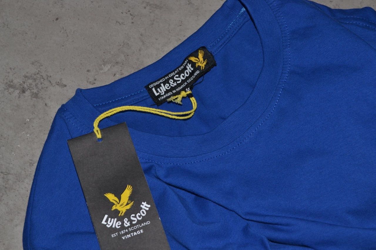 Lyle & Scott New Lyle Scott T-shirt Size S Size US S / EU 44-46 / 1 - 6 Thumbnail