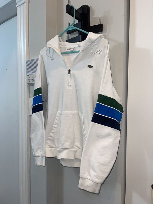 Lacoste tennis clearance hoodie