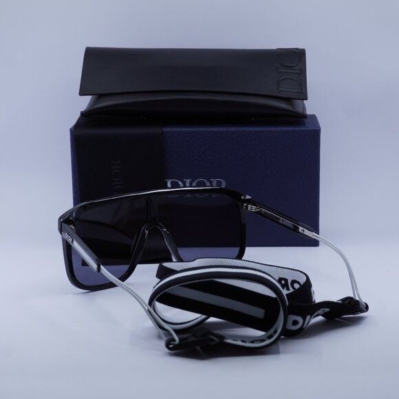 Dior 🕶️ New Dior DIORFAST M1I 10A8 Black Sunglasses Size ONE SIZE - 12 Thumbnail