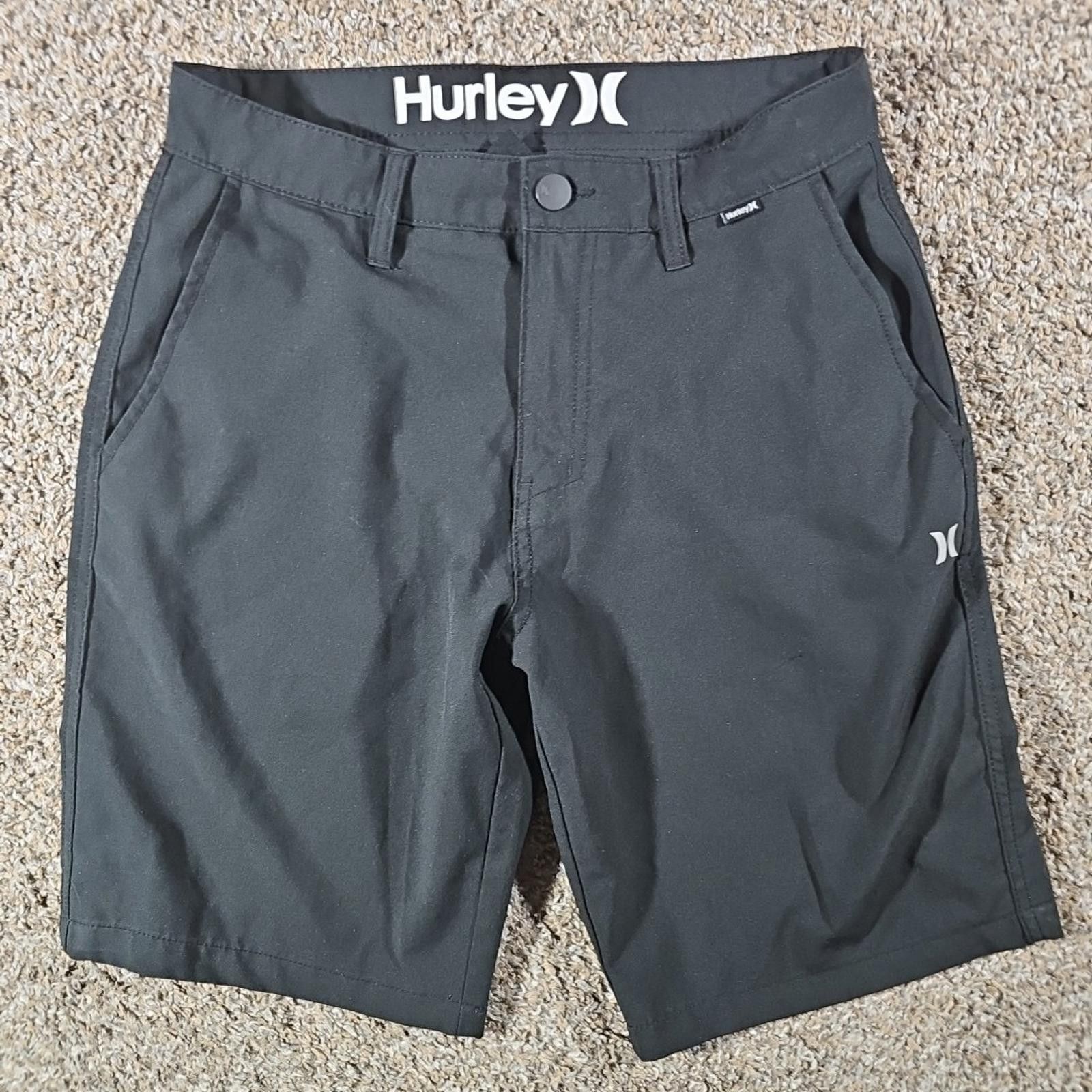 Hurley Hurley Sz 30 Black Shorts Size US 30 / EU 46 - 1 Thumbnail