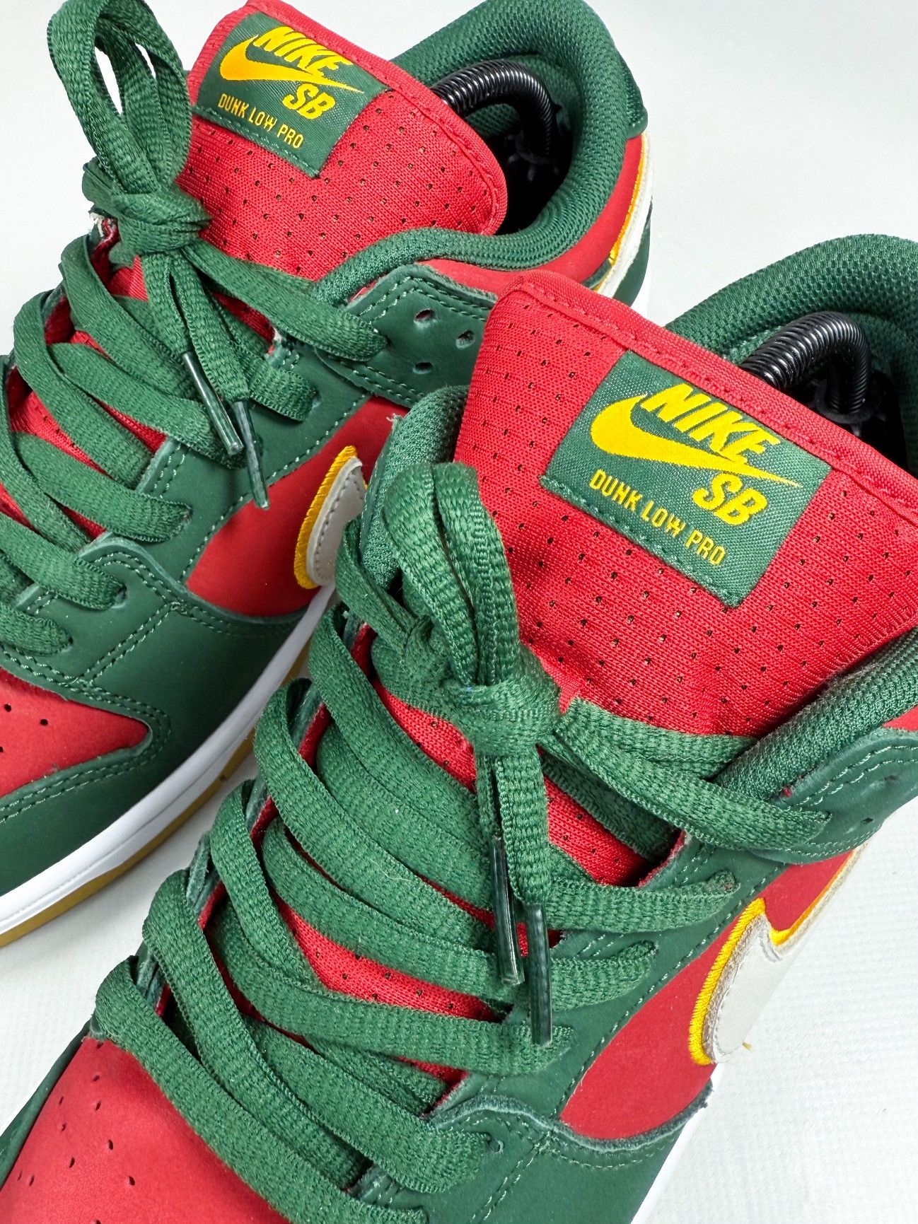 Nike Nike SB Dunk Low Pro “Seattle Sonics” 🍉 Size US 10 / EU 43 - 7 Thumbnail