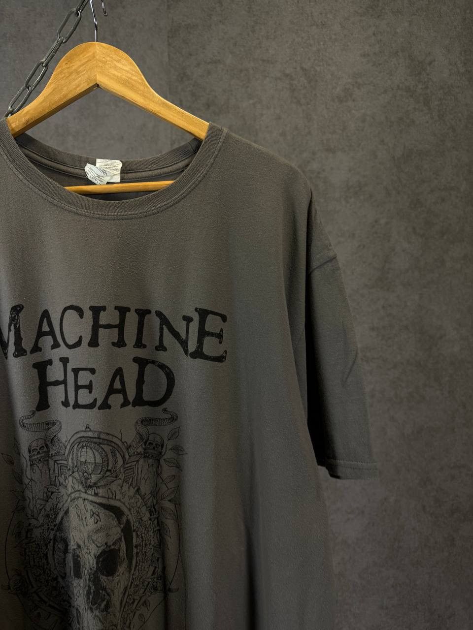 Band Tees Machine Head rock band overprinted tee Size US XXL / EU 58 / 5 - 3 Thumbnail