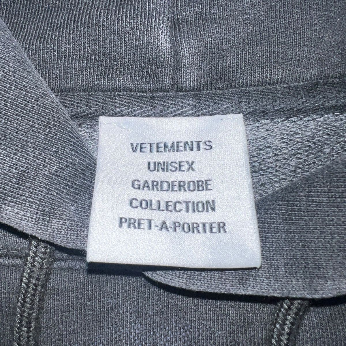 Vetements VETEMENTS FW2022 "I DID NOTHING I JUST GOT LUCKY" Hoodie S Size US S / EU 44-46 / 1 - 6 Thumbnail