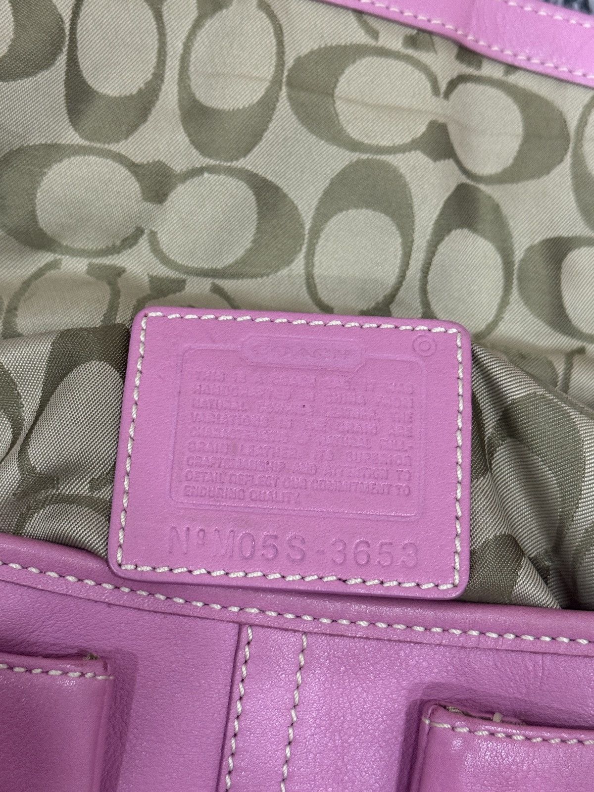 Coach Coach Soho Barbie Pink Leather Shoulder Bag Purse Size ONE SIZE - 10 Thumbnail