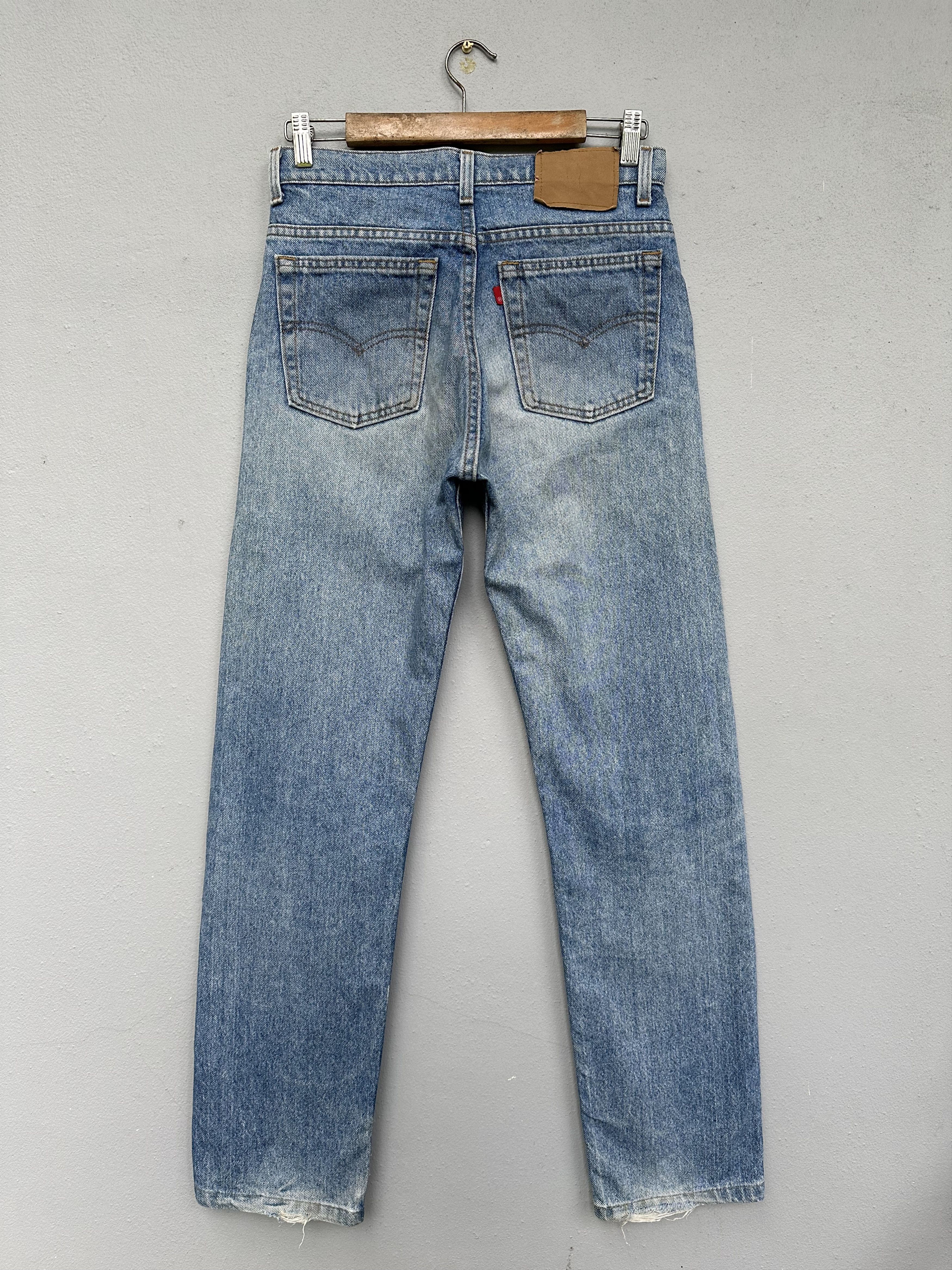 Levi's Vintage 90s Levi's 505 Single R Distressed Flare Jeans Size US 29 - 12 Thumbnail
