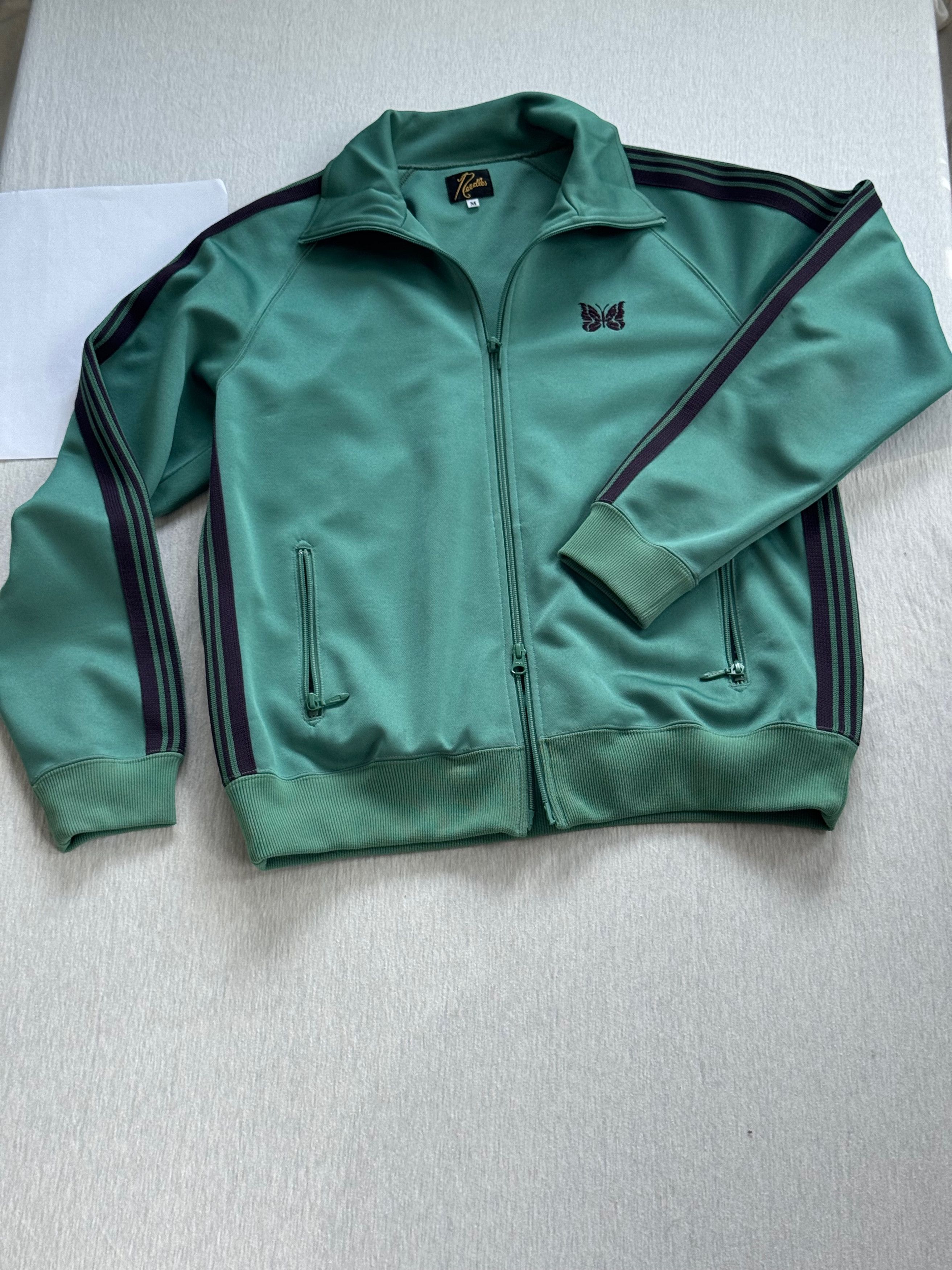 Needles × NUBIAN TRACK JACKET NUBIAN × Needles × Nepenthes Empty Room Nubian Track Jacket