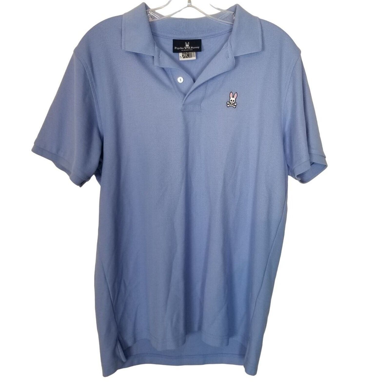 Psycho Bunny Psycho Bunny Polo Shirt M Cotton Minimalist Preppy Stretch Size US M / EU 48-50 / 2 - 1 Thumbnail