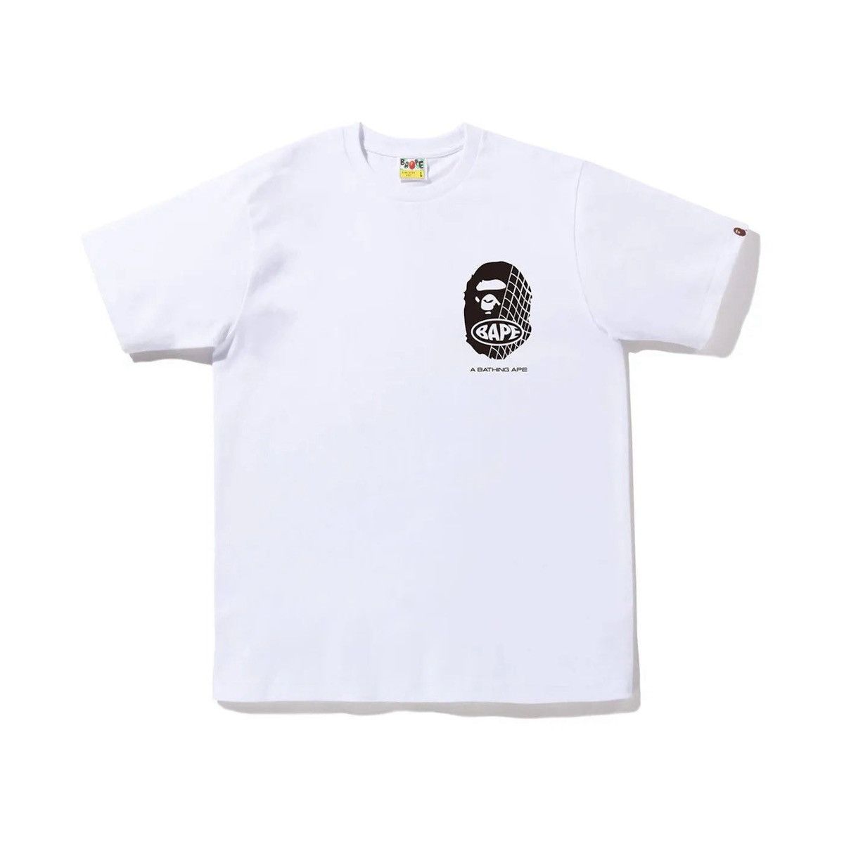 Bape BAPE Soccer #2 Tee White Size US XXL / EU 58 / 5 - 1 Thumbnail