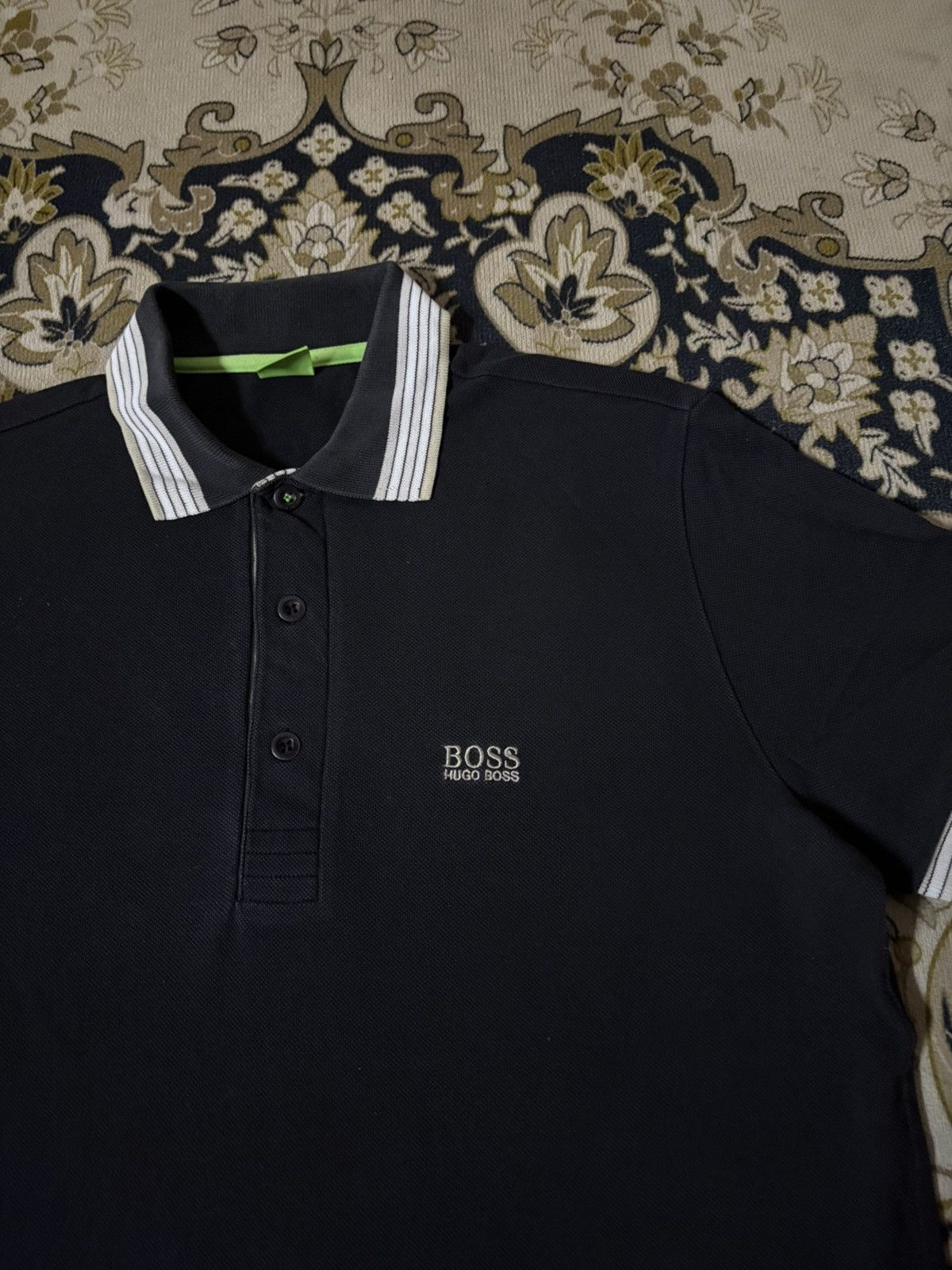 Hugo Boss HUGO BOSS Polo T-Shirt Size US M / EU 48-50 / 2 - 4 Thumbnail