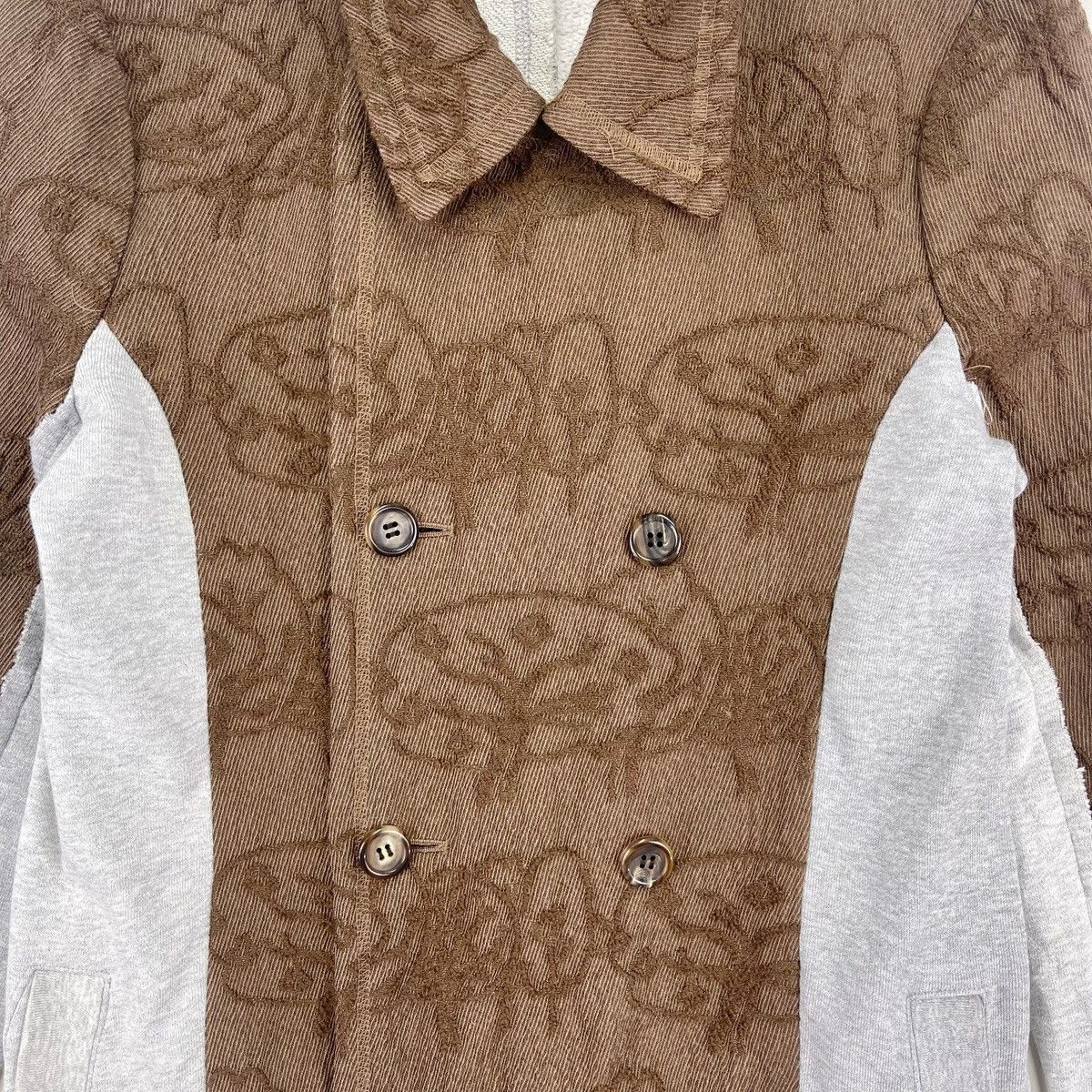 Undercover A/W 2003 Paper Doll Tailored Hybrid Jacket Size US M / EU 48-50 / 2 - 9 Thumbnail