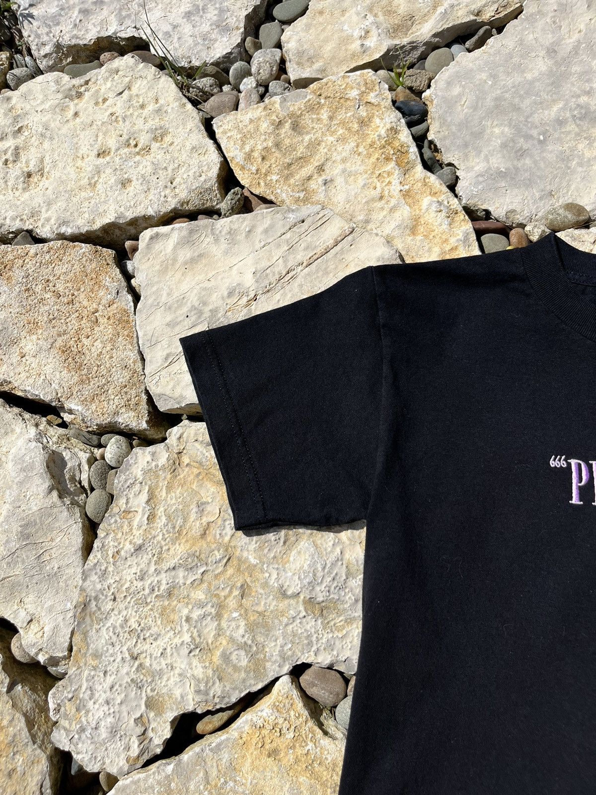 Pleasures Pleasures “Mark of the Beast” 666 embroidered core logo tee Size US S / EU 44-46 / 1 - 5 Thumbnail