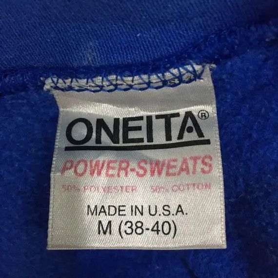 Vintage Vtg 1985 CY-PACE PICNIC Rodeo Western Oneita Crew Sweatshirt Size US M / EU 48-50 / 2 - 6 Thumbnail