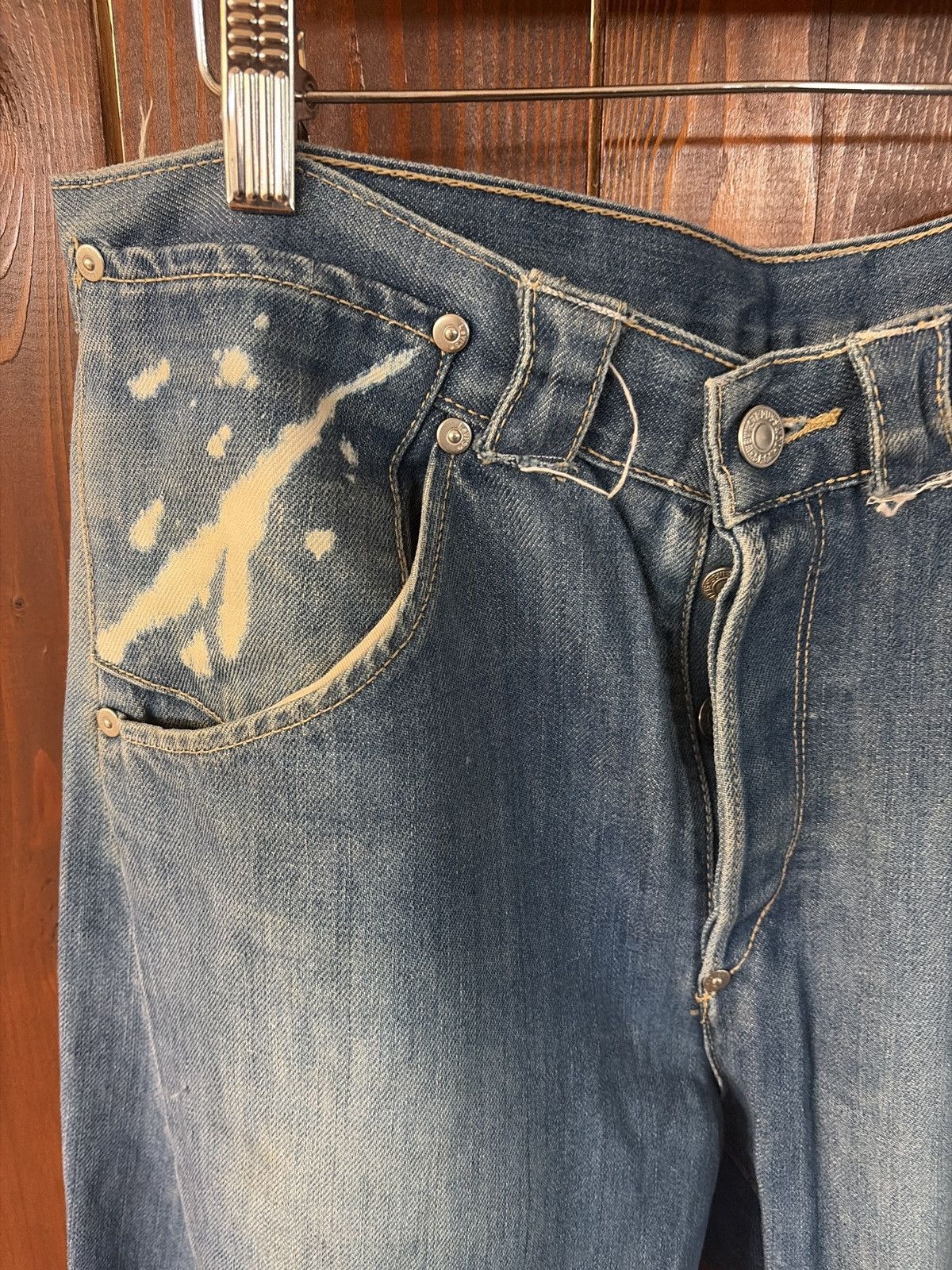 Levi's Rare Vintage Levi's Engineered Jeans Size US 32 / EU 48 - 6 Thumbnail
