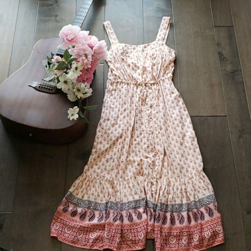 Other BeachLunchLounge Ireana Lou Lou Pink Summer Dress Medium Size M / US 6-8 / IT 42-44 - 5 Thumbnail