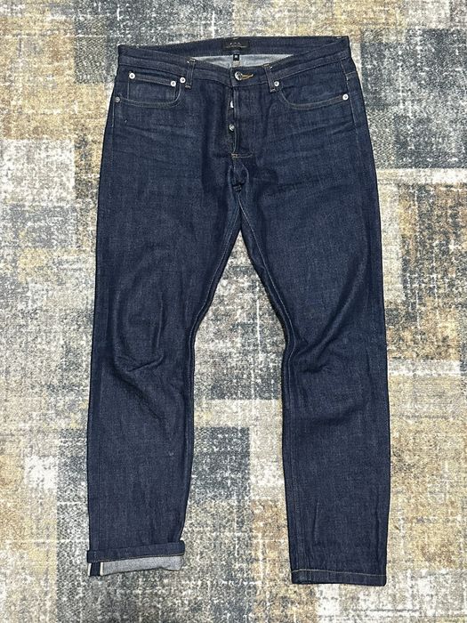 A.P.C. x Supreme Petit Standard jeans APC raw selvedge vintage denim size 24