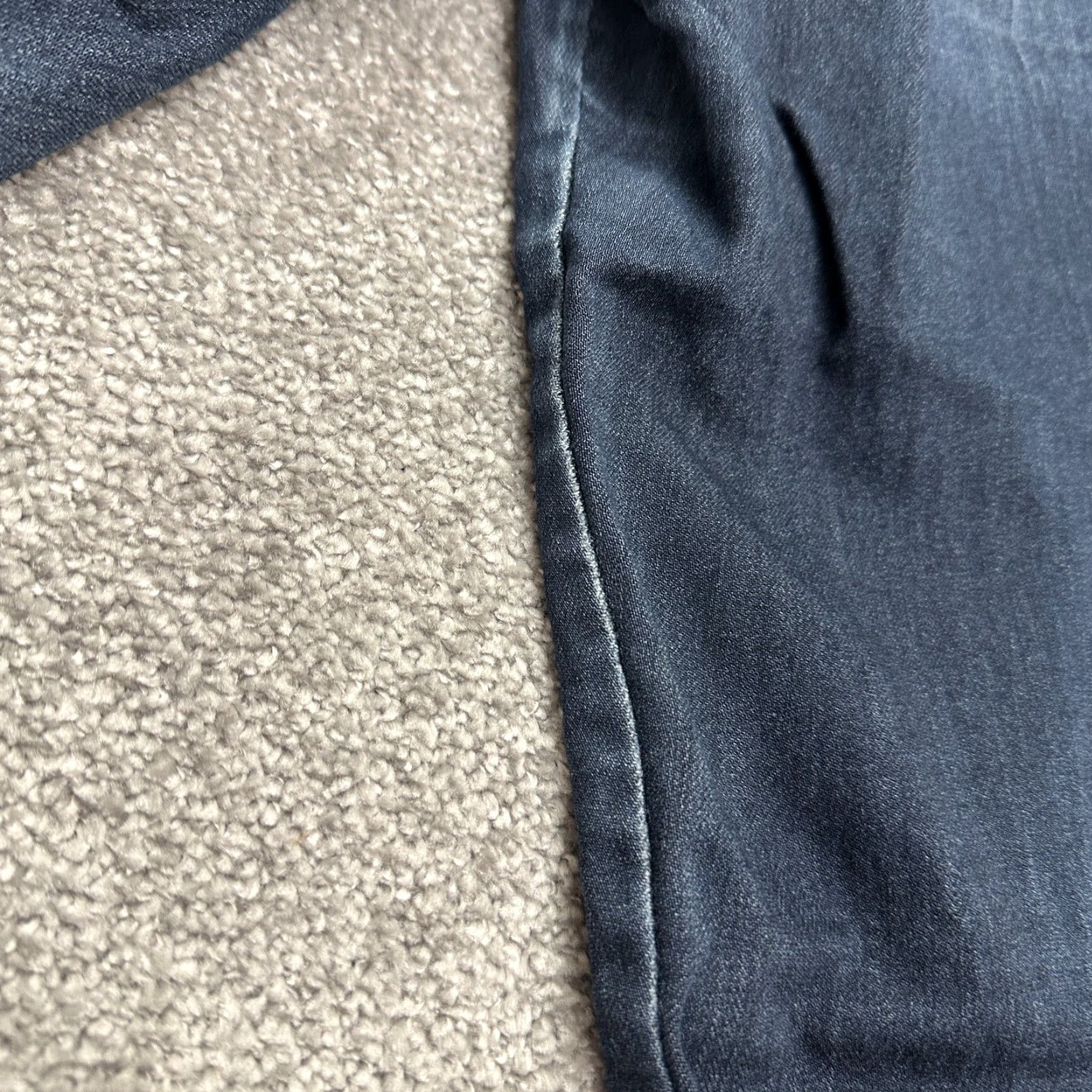 Fashion Nova Fashion Nova Jeans Juniors 3 Blue Dark Wash High Rise Casual 22x29 Jeggings Size 26" / US 2 / IT 38 - 4 Thumbnail