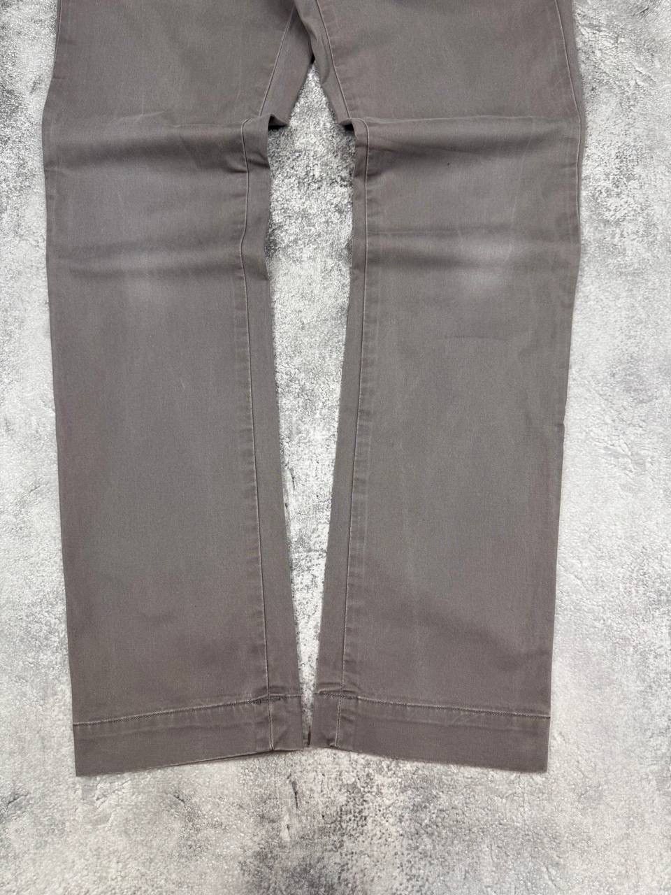 Polo Ralph Lauren Polo Ralph Lauren Men Slim Fit Chino Grey Casual Trousers Size US 30 / EU 46 - 6 Thumbnail