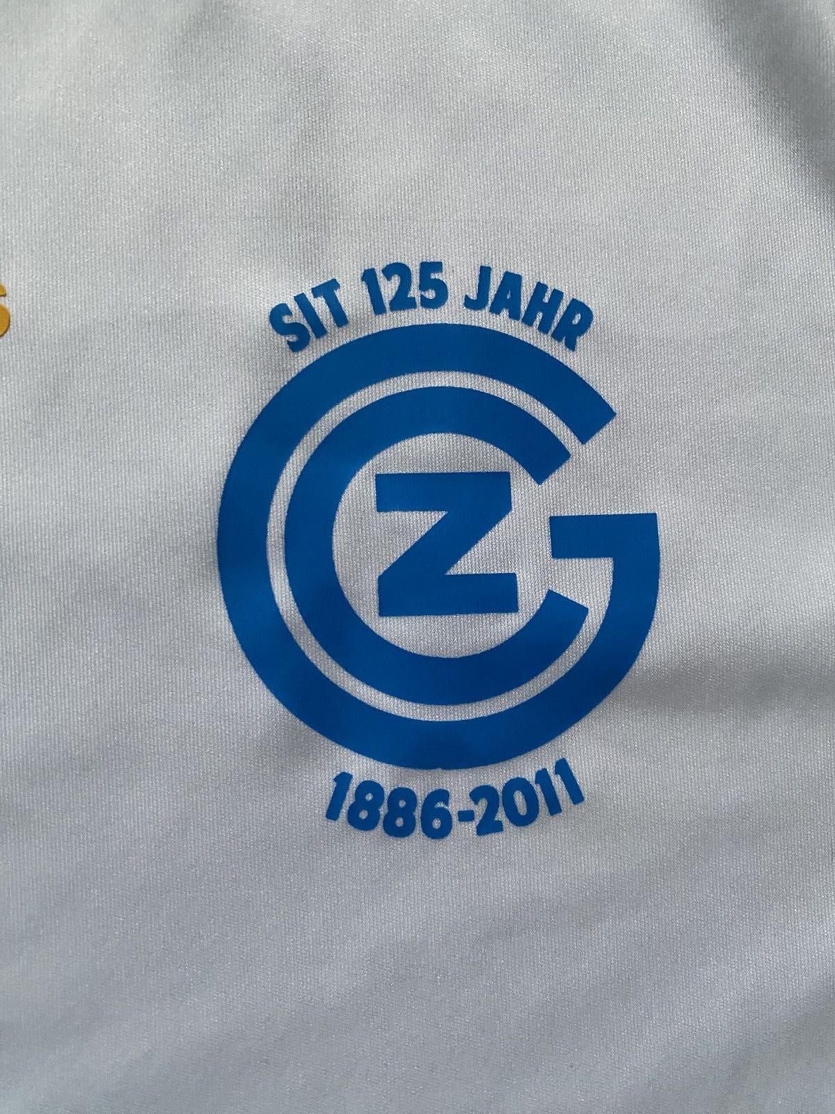 Adidas Adidas Grasshopper Club Zurich Football Soccer Jersey Shirt Size US M / EU 48-50 / 2 - 7 Thumbnail